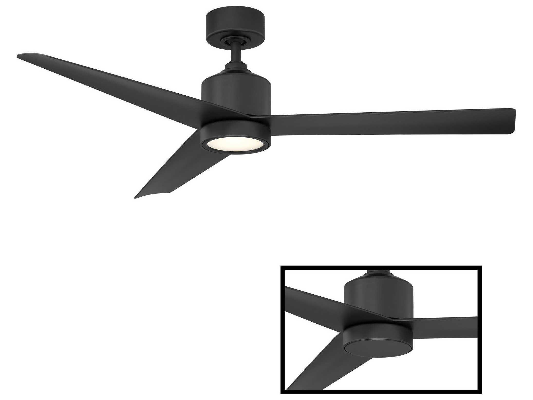 Modern Forms Lotus 1 - Light 54" LED Ceiling Fan