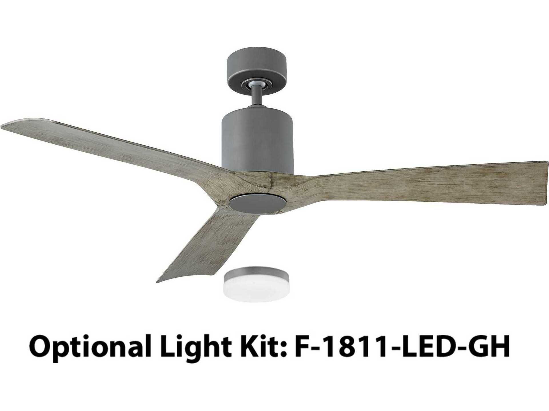 Modern Forms Aviator 1 - Light 54" LED Ceiling Fan