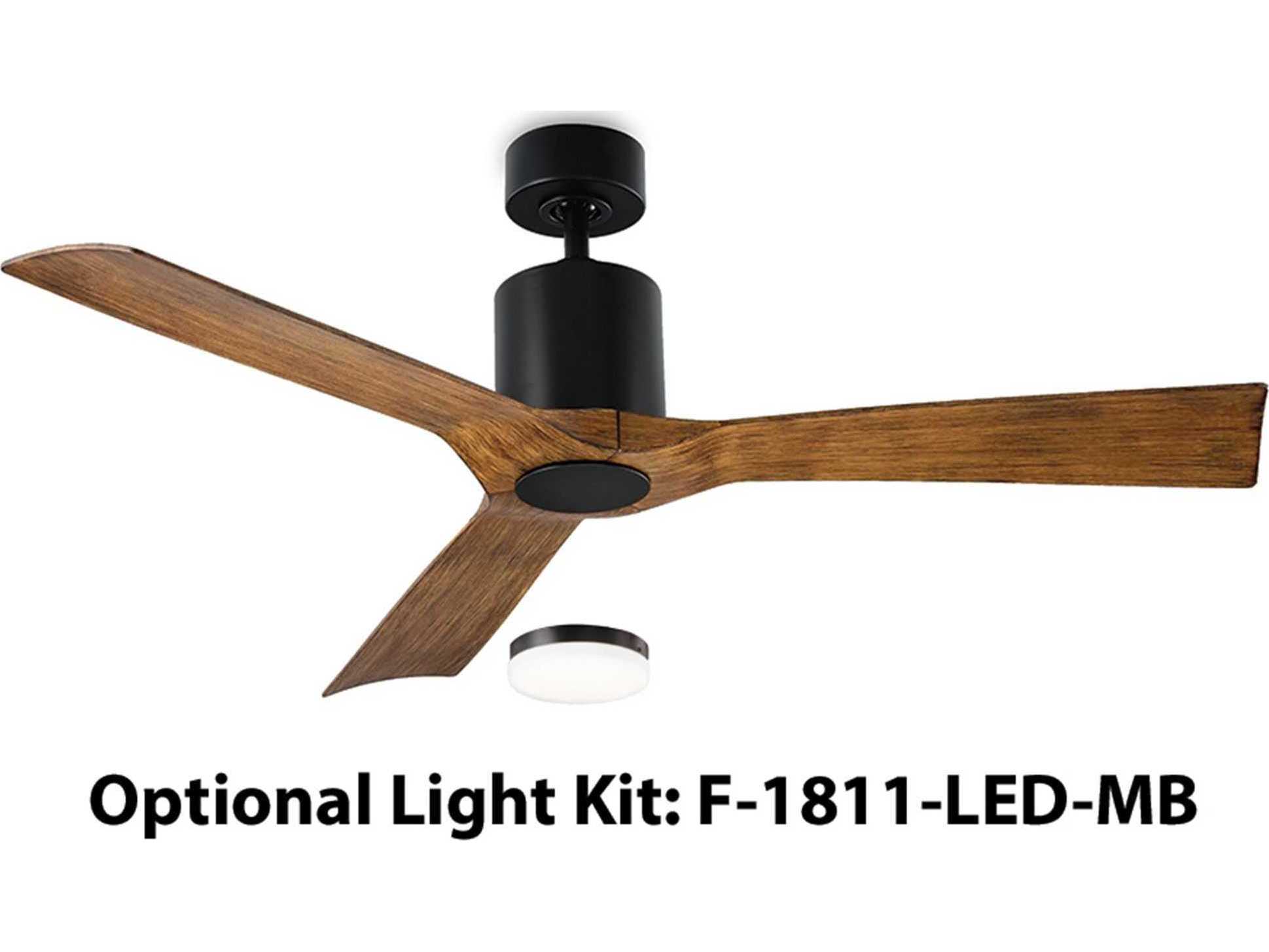 Modern Forms Aviator 1 - Light 54" LED Ceiling Fan