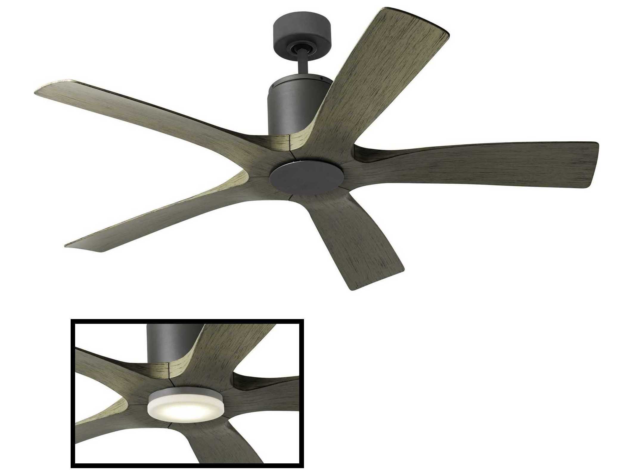 Modern Forms Aviator 1 - Light 54" LED Ceiling Fan