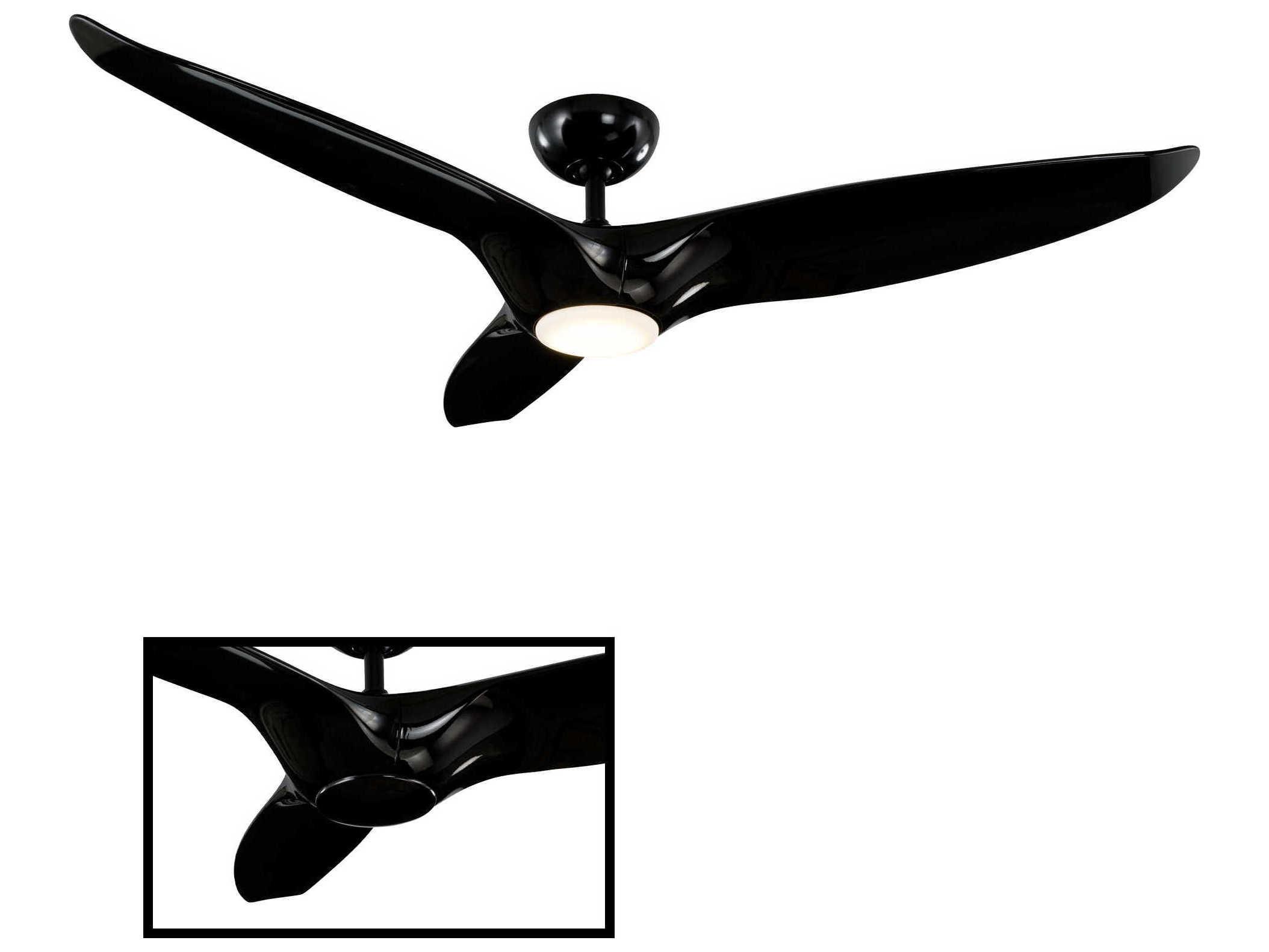Modern Forms Morpheus-III 1 - Light 60" LED Ceiling Fan