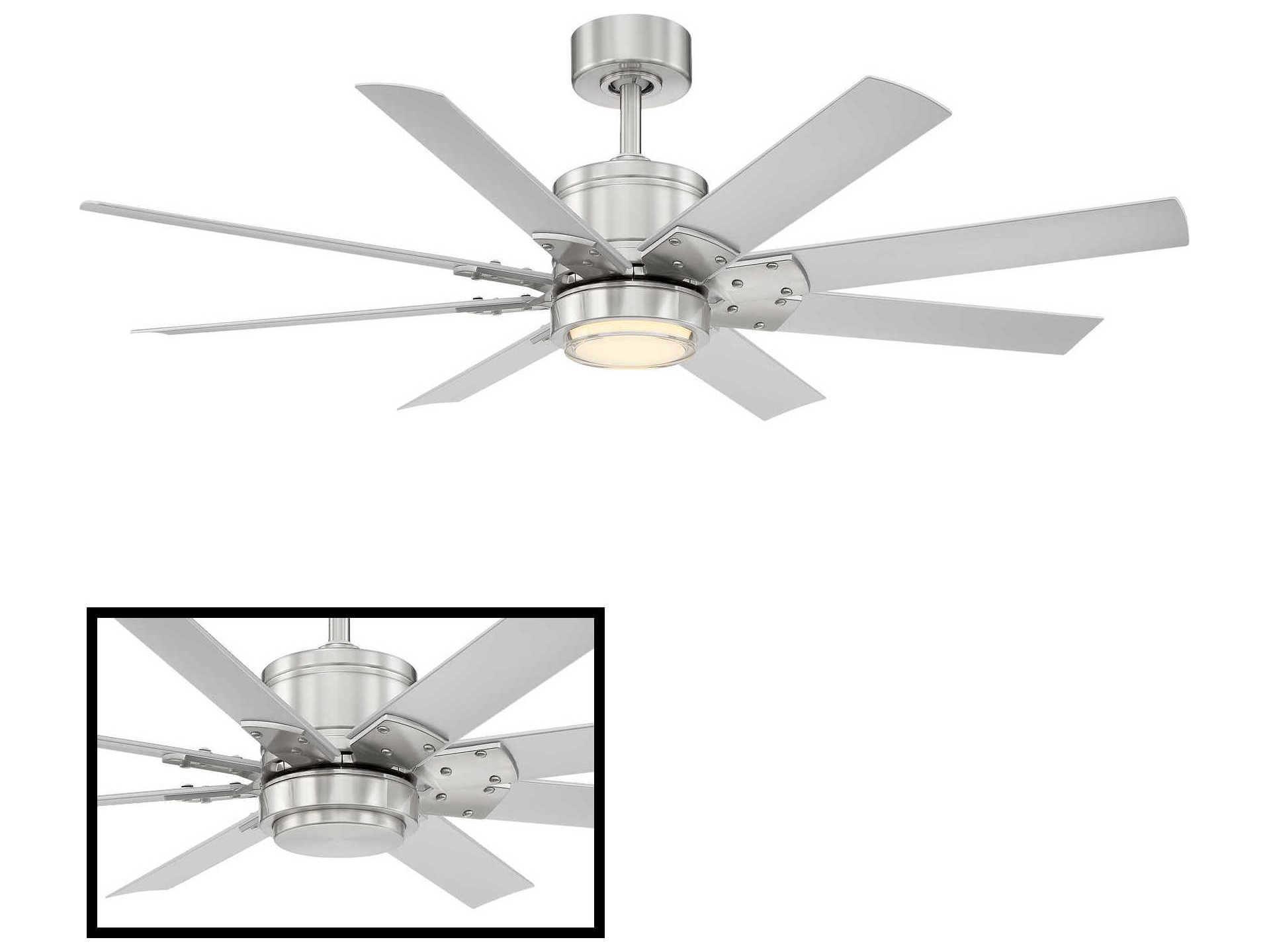 Modern Forms Renegade 1 - Light 52" LED Ceiling Fan