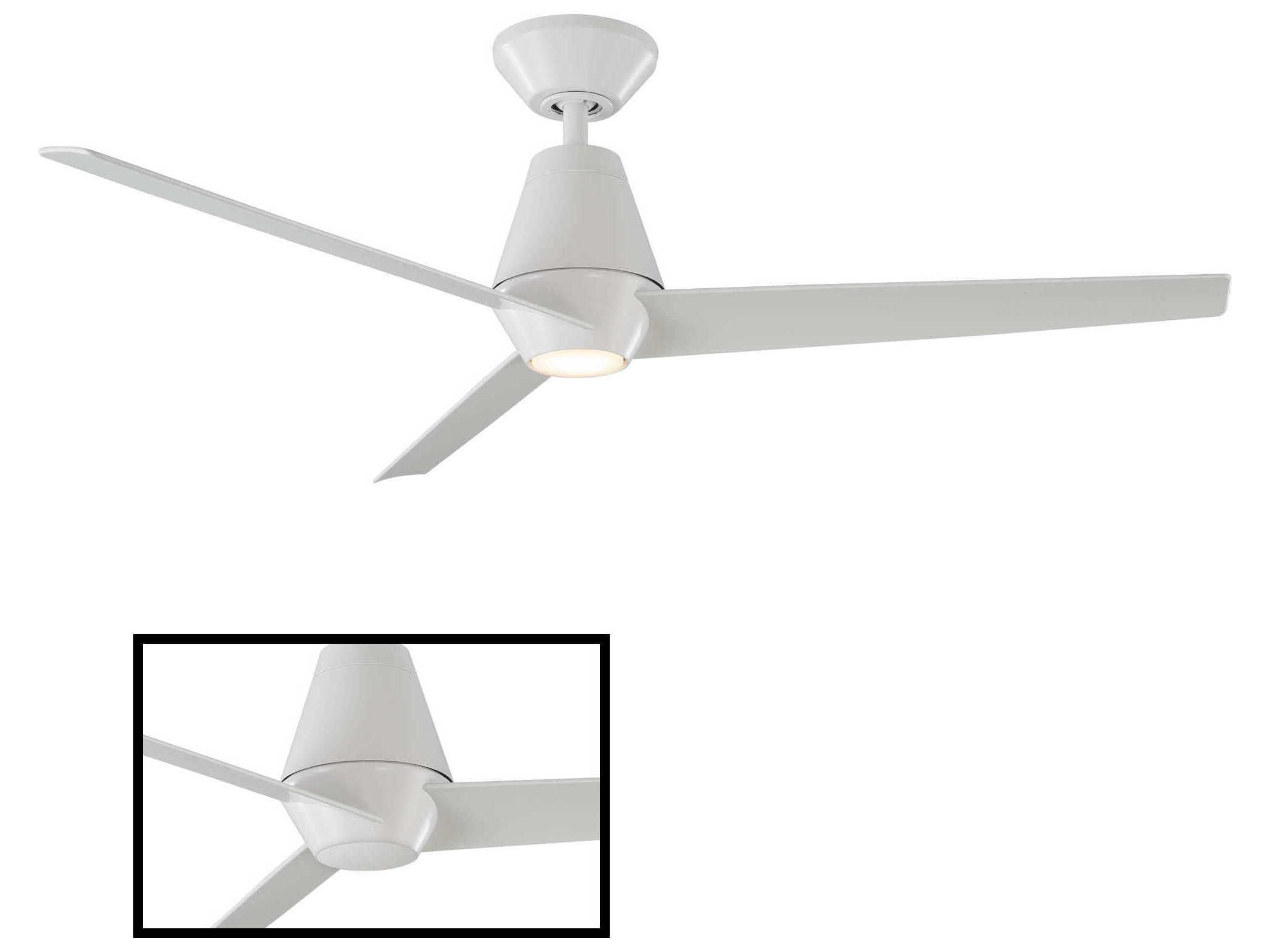 Modern Forms Slim 1 - Light 52" LED Ceiling Fan