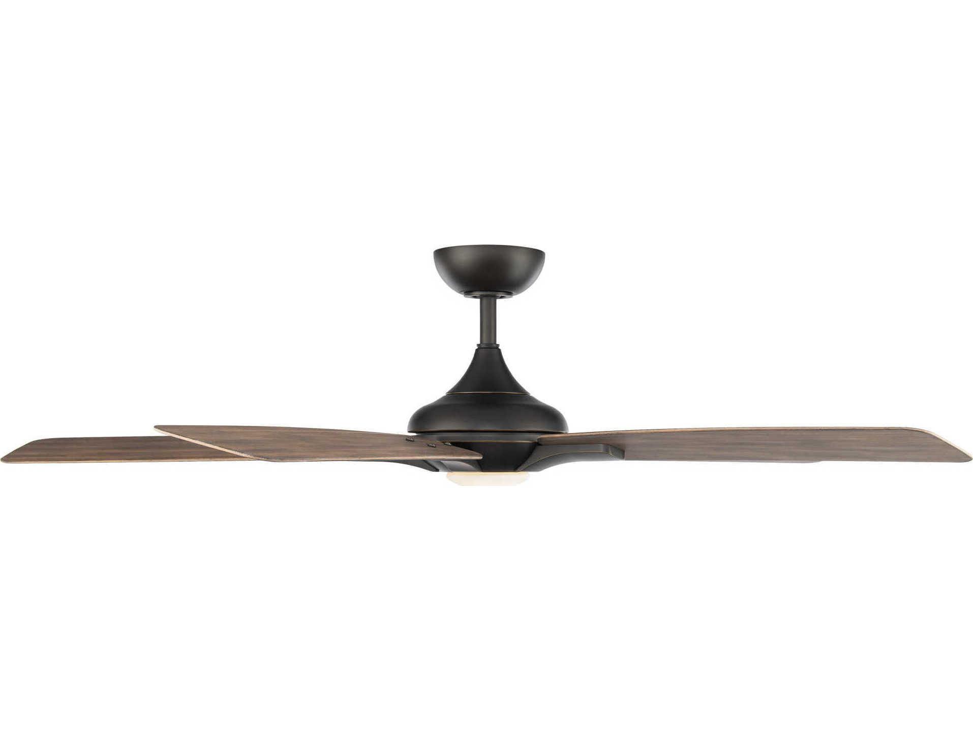 Modern Forms Mykonos-5 1 - Light 60" LED Ceiling Fan