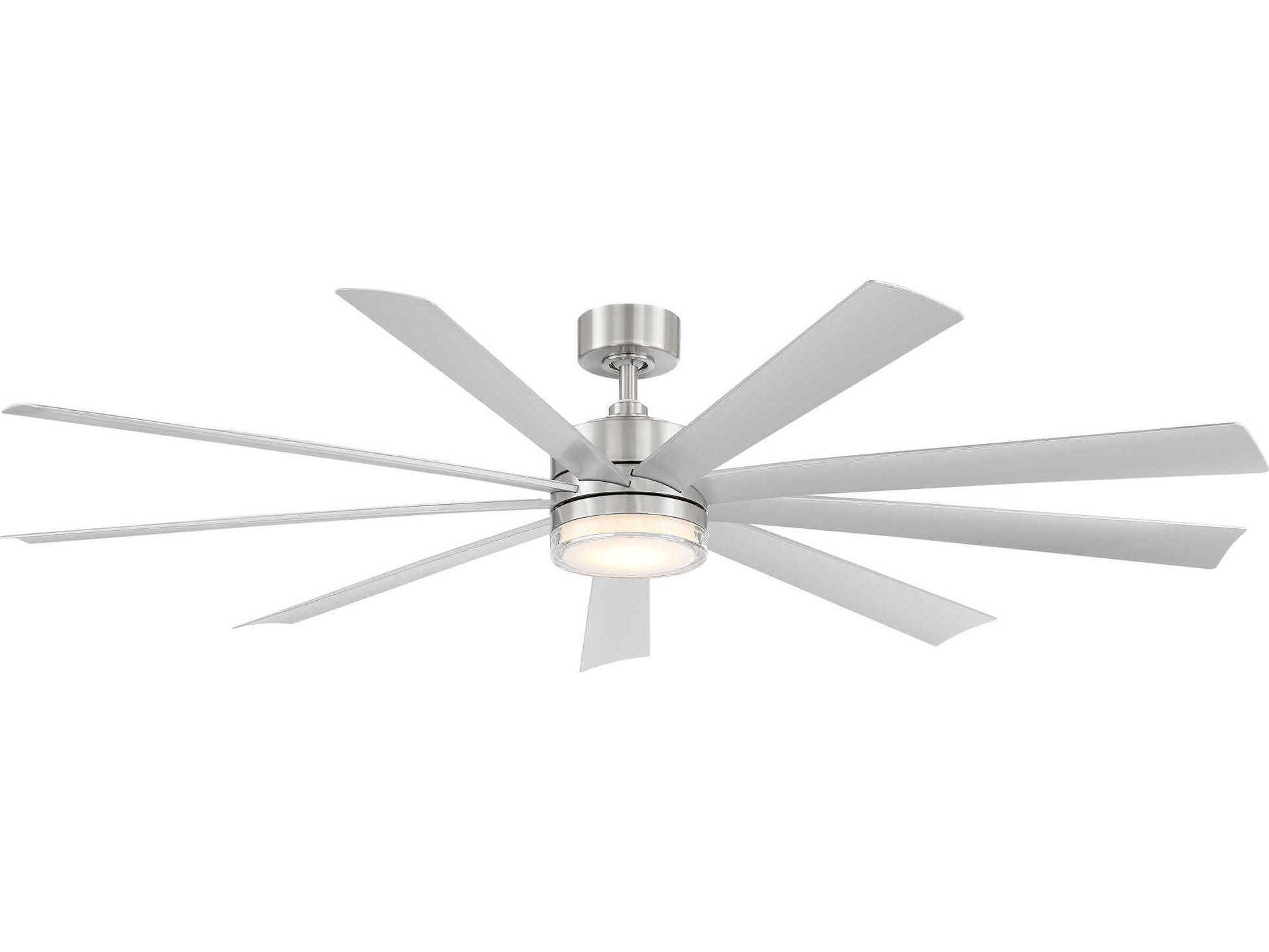Modern Forms Wynd-Xl 1 - Light 72" LED Ceiling Fan