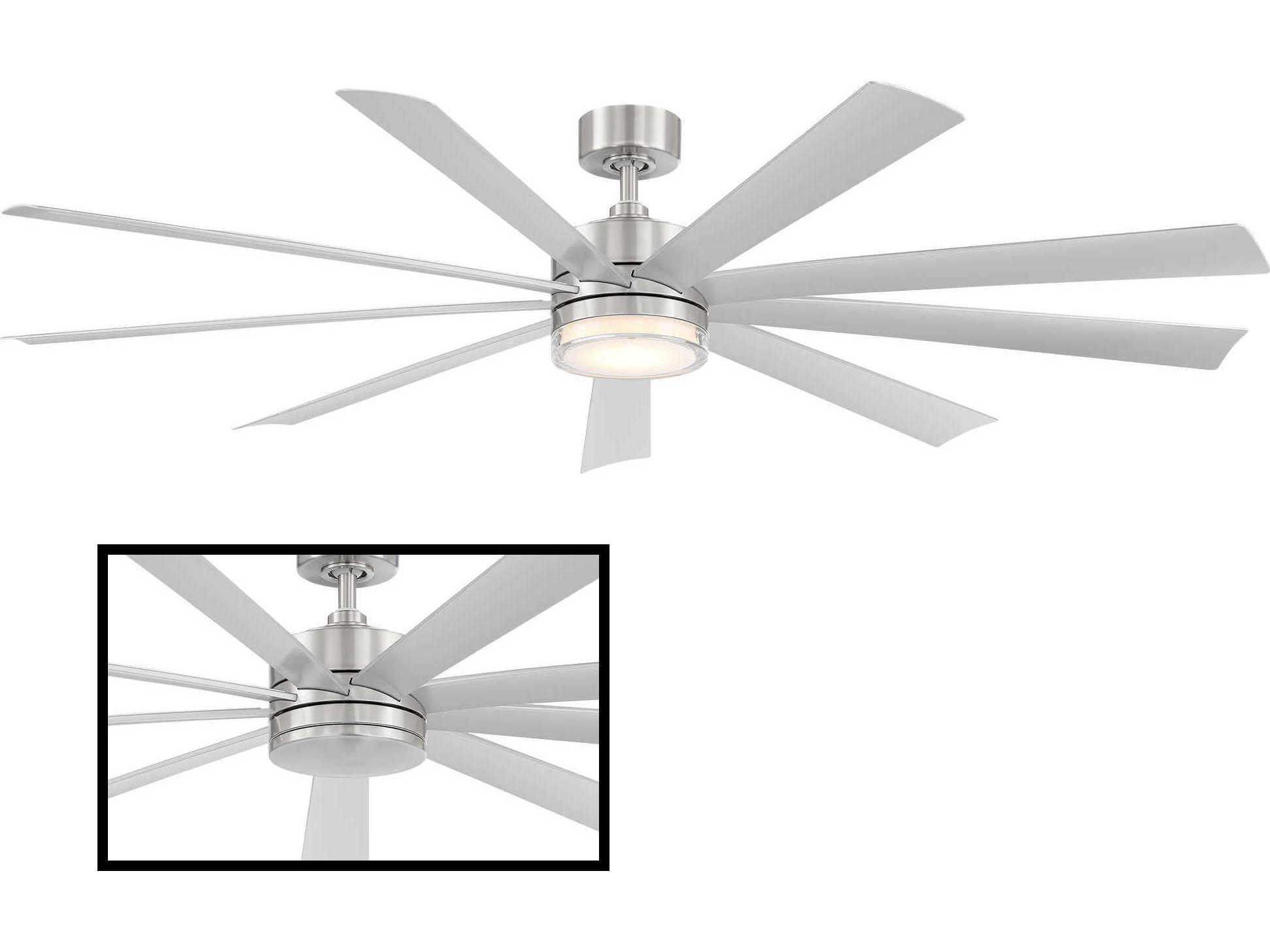 Modern Forms Wynd-Xl 1 - Light 72" LED Ceiling Fan