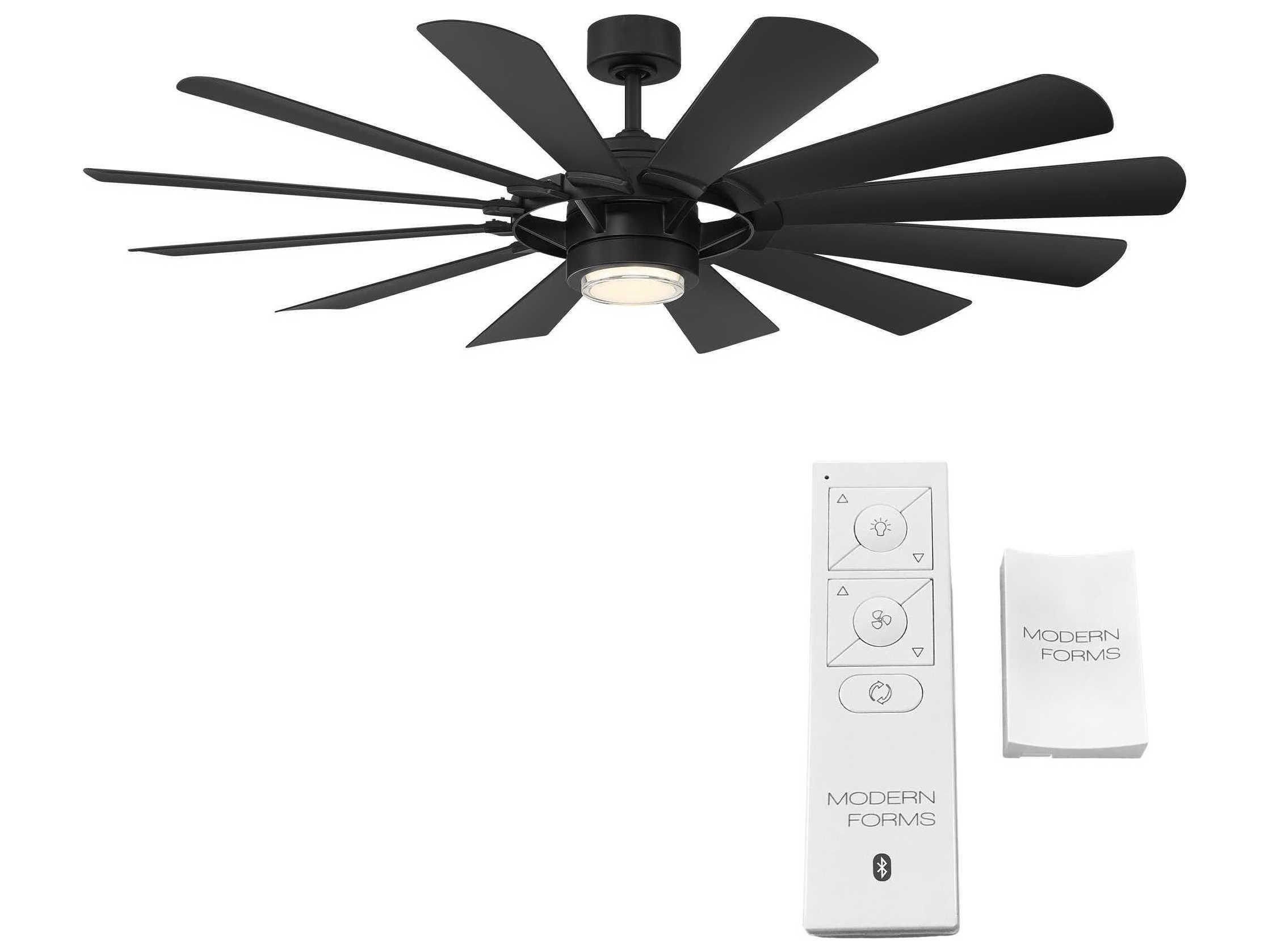 Modern Forms Wyndmill 1 - Light 65" LED Ceiling Fan