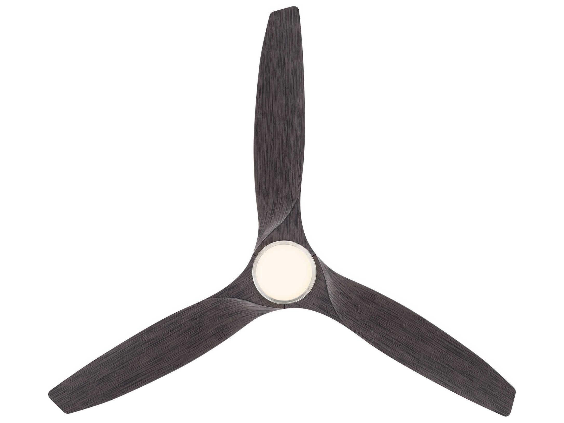Modern Forms Skylark Brushed Nickel / Ebony 62" Ceiling Fan