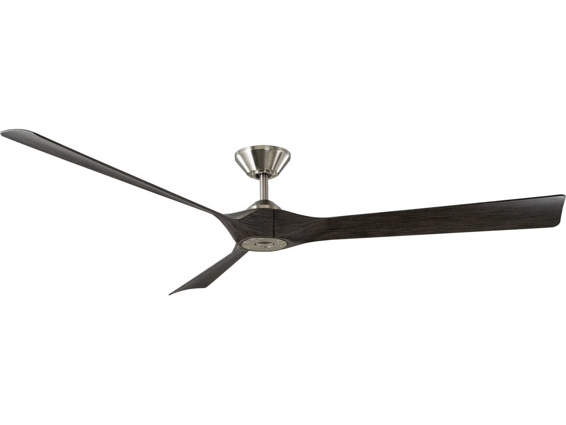 Modern Forms Torque Brushed Nickel 70" Ceiling Fan