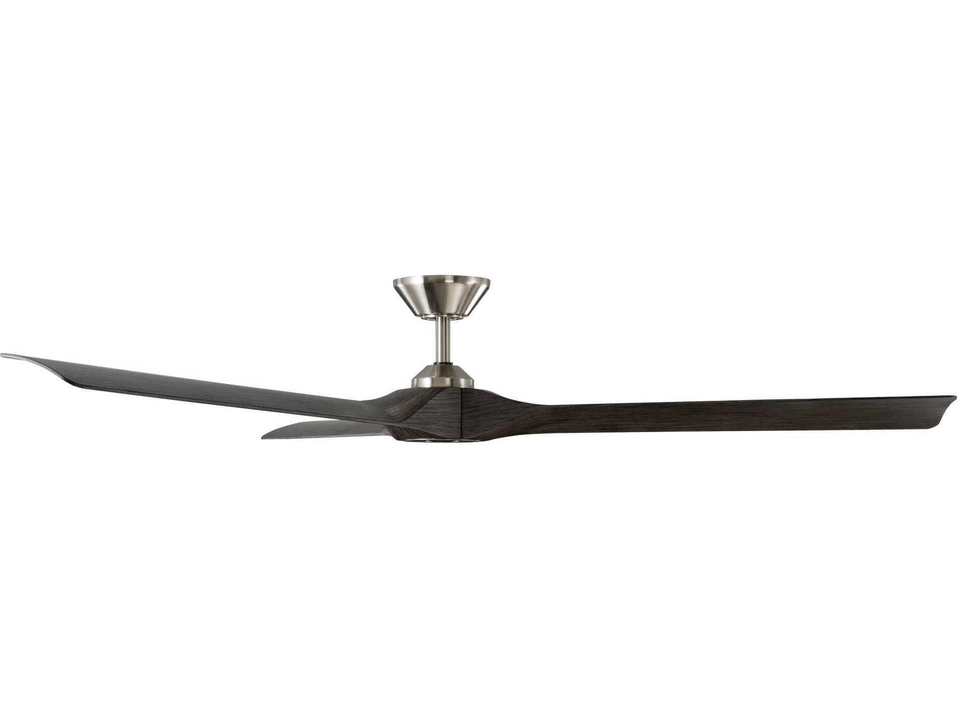 Modern Forms Torque Brushed Nickel 70" Ceiling Fan