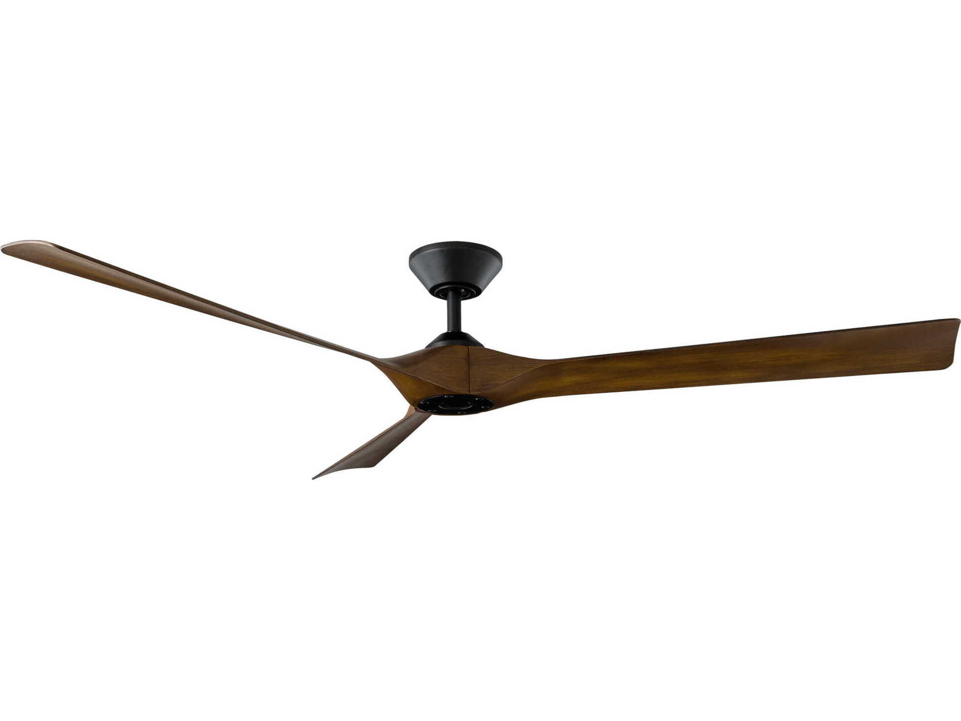 Modern Forms Torque Matte Black 70" Ceiling Fan