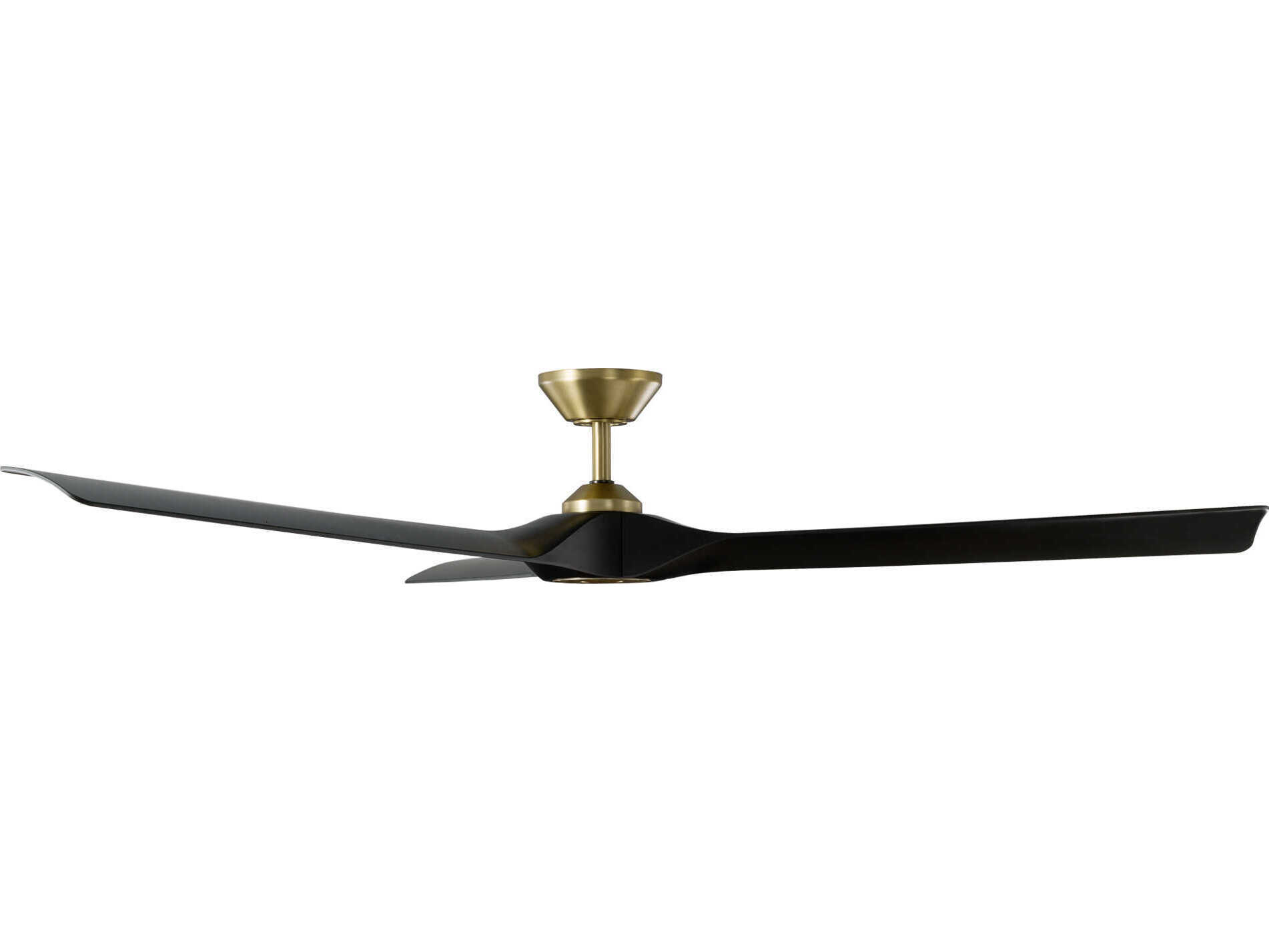 Modern Forms Torque Soft Brass 70" Ceiling Fan