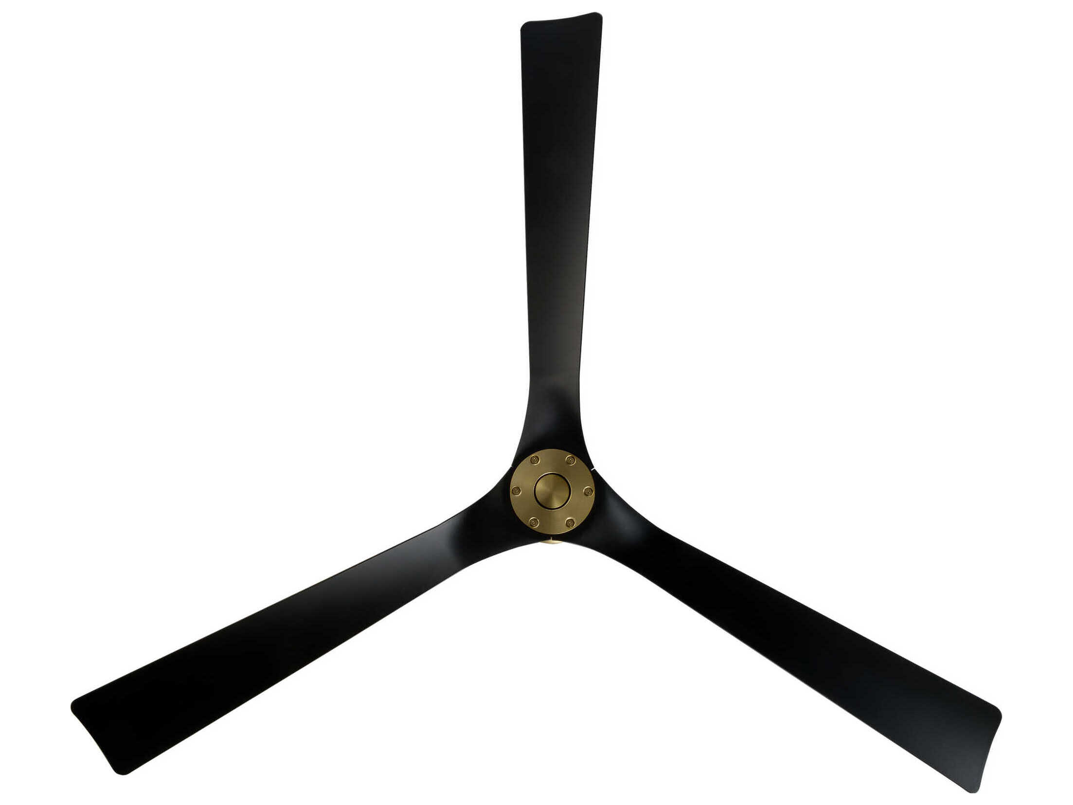 Modern Forms Torque Soft Brass 70" Ceiling Fan