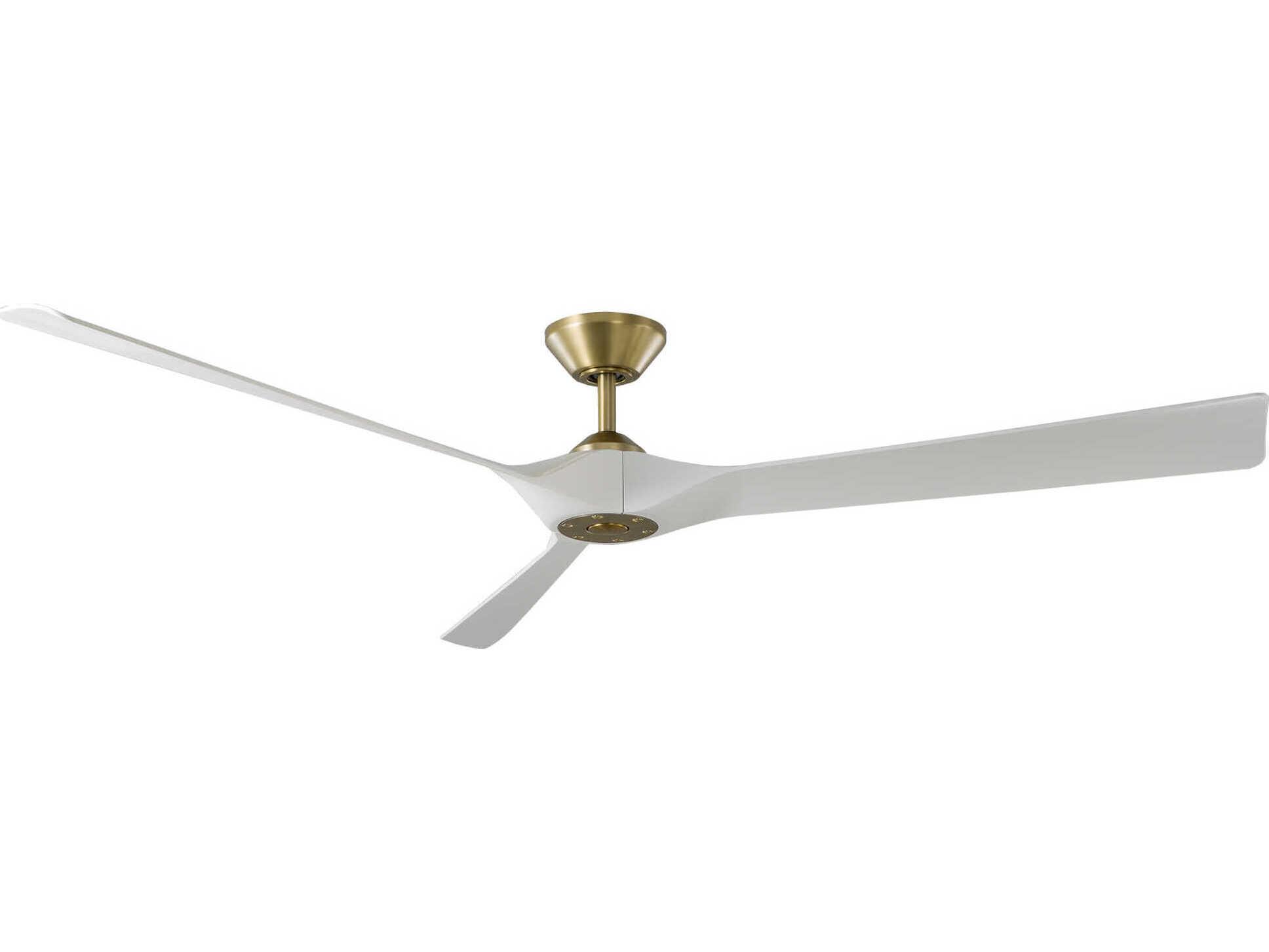 Modern Forms Torque Soft Brass 70" Ceiling Fan