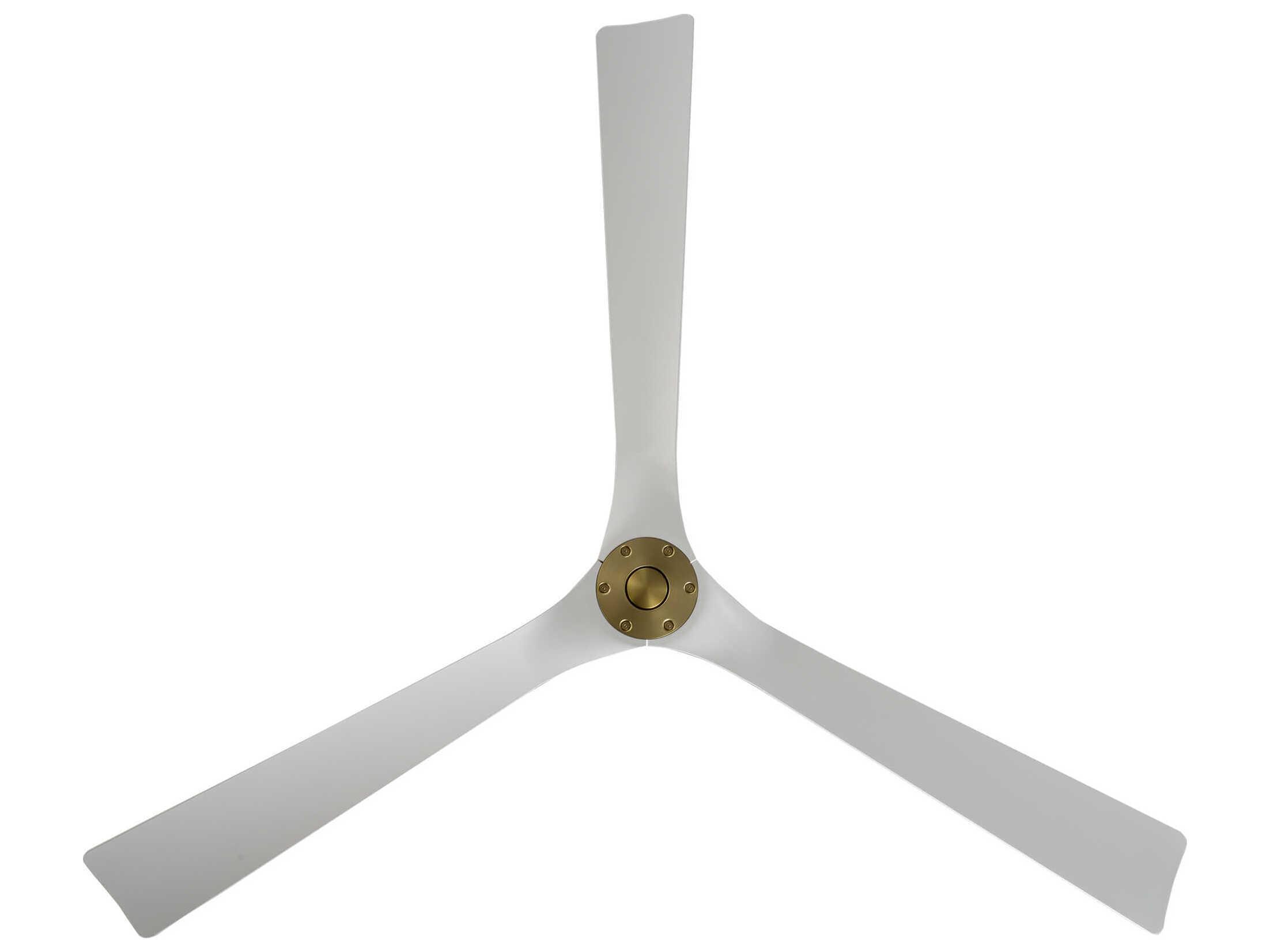 Modern Forms Torque Soft Brass 70" Ceiling Fan