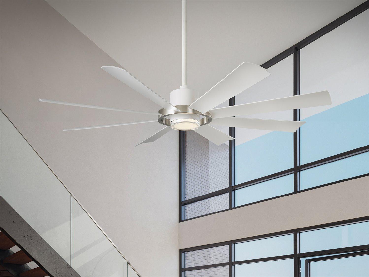 Modern Forms Aura 60" LED Ceiling Fan