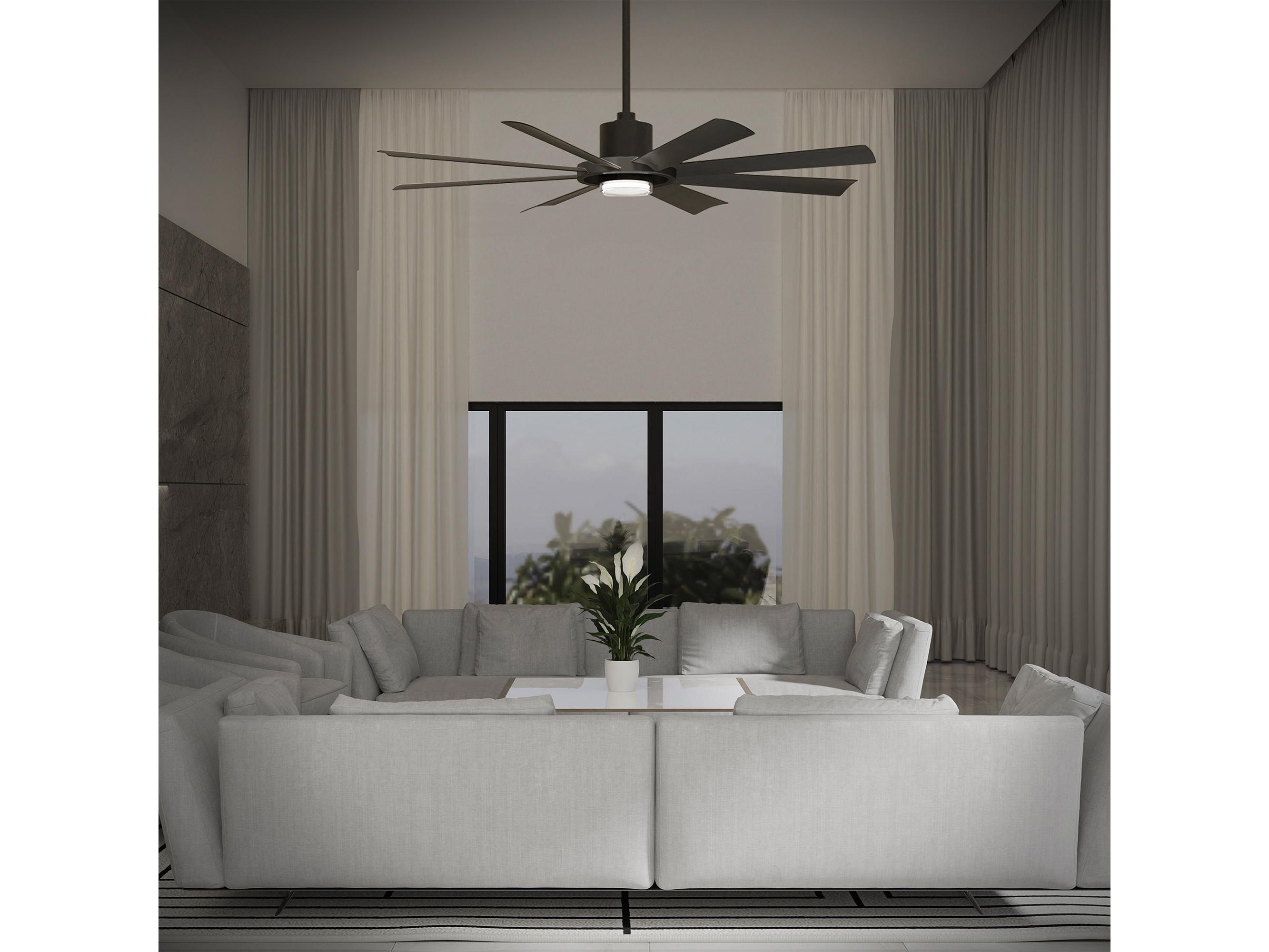 Modern Forms Aura 60" LED Ceiling Fan