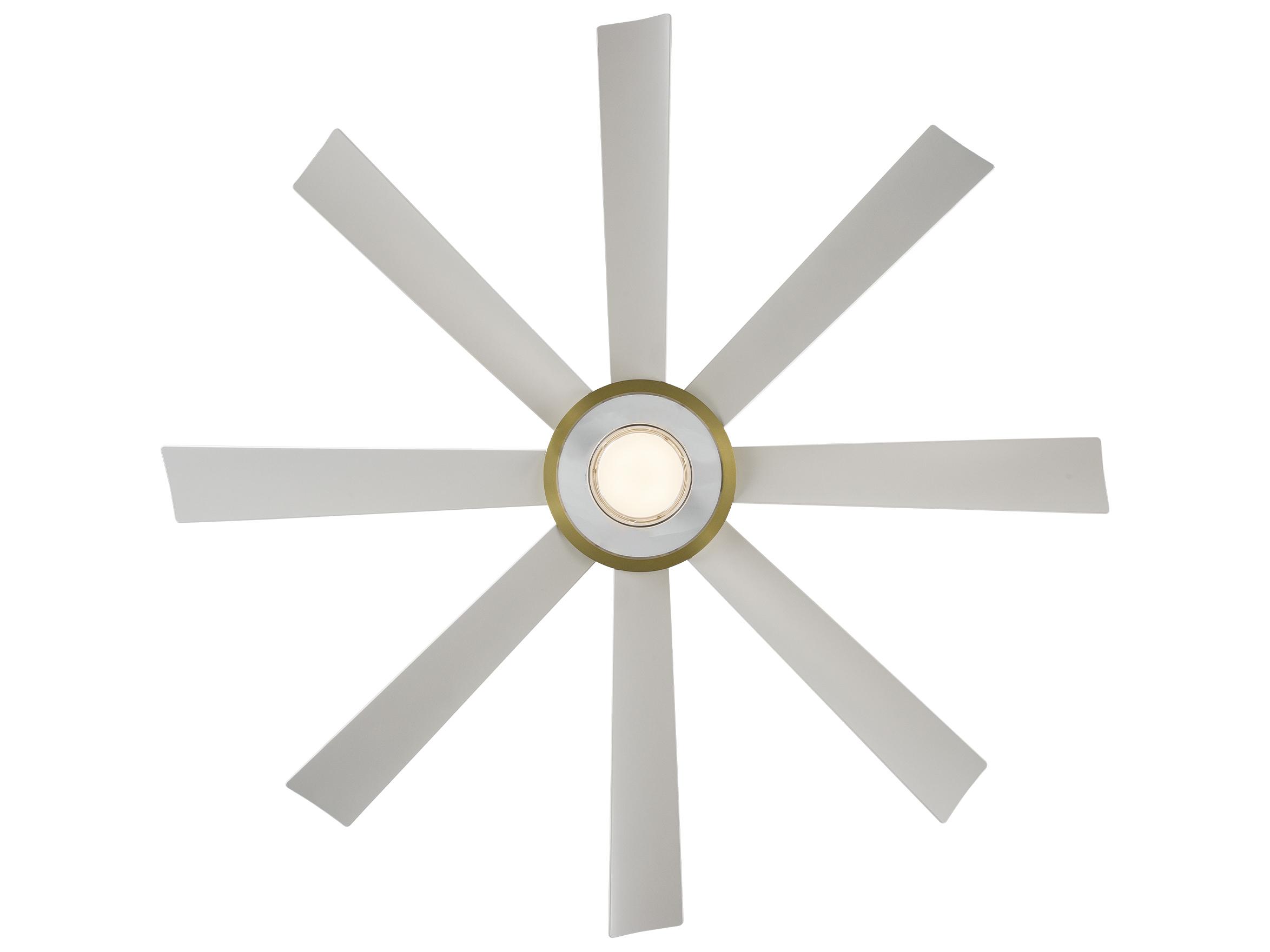 Modern Forms Aura 60" LED Ceiling Fan