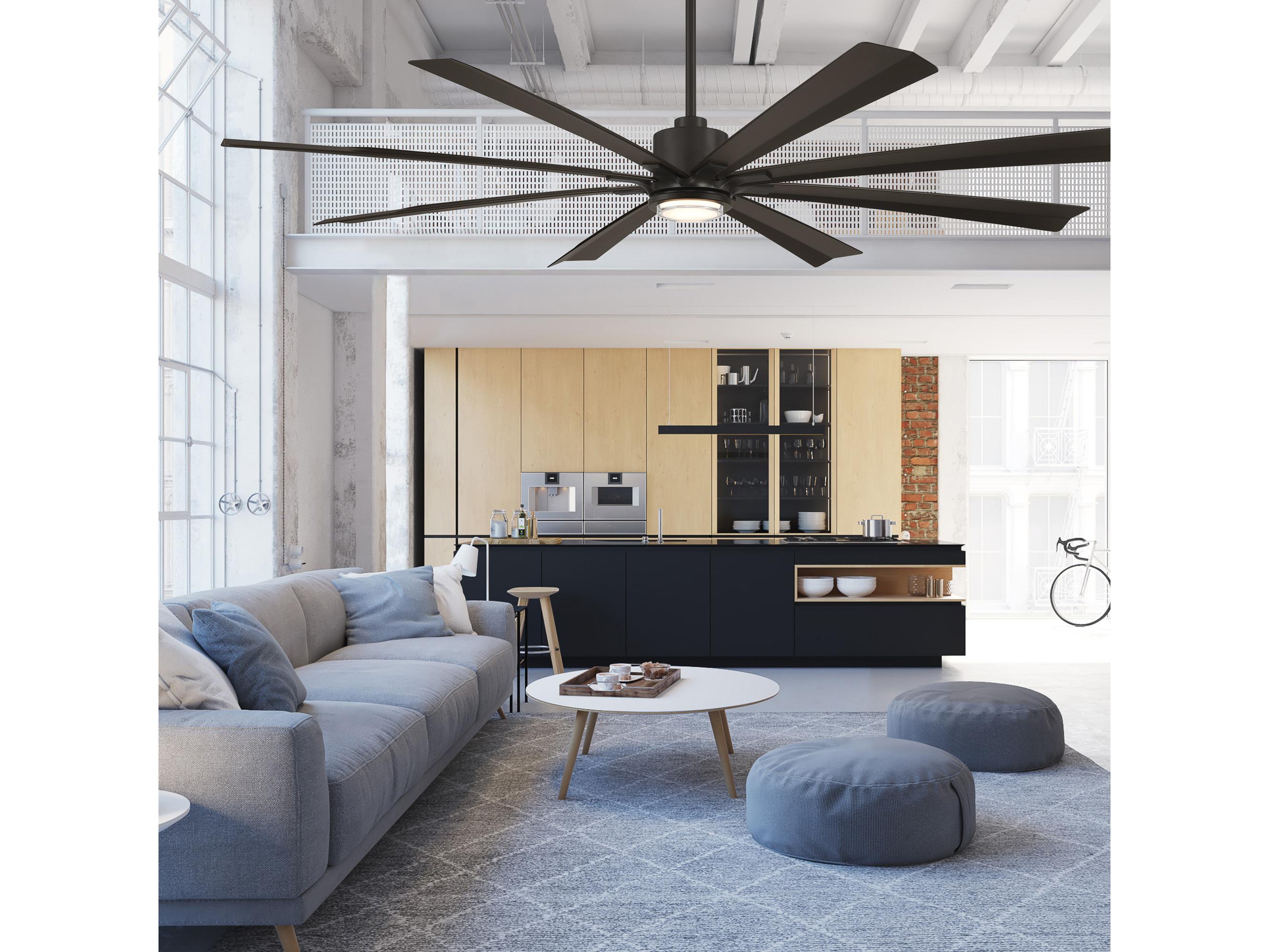 Modern Forms Size Matters 84" LED Ceiling Fan