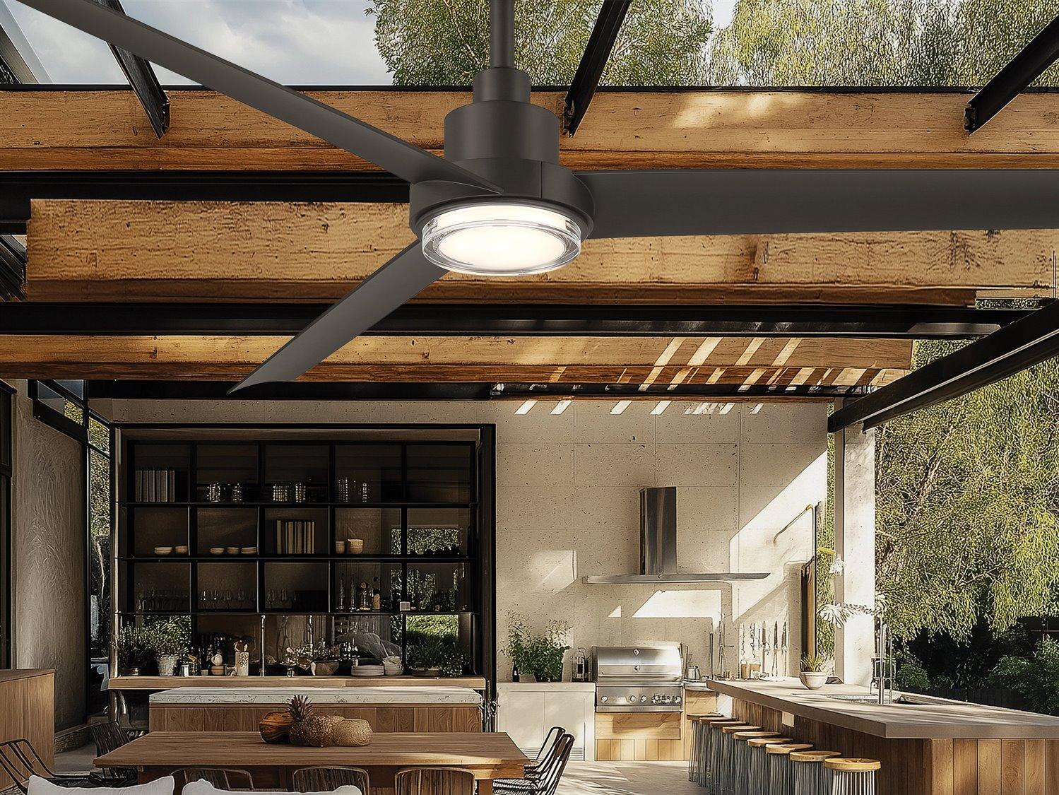 Modern Forms Bolo 56" LED Ceiling Fan