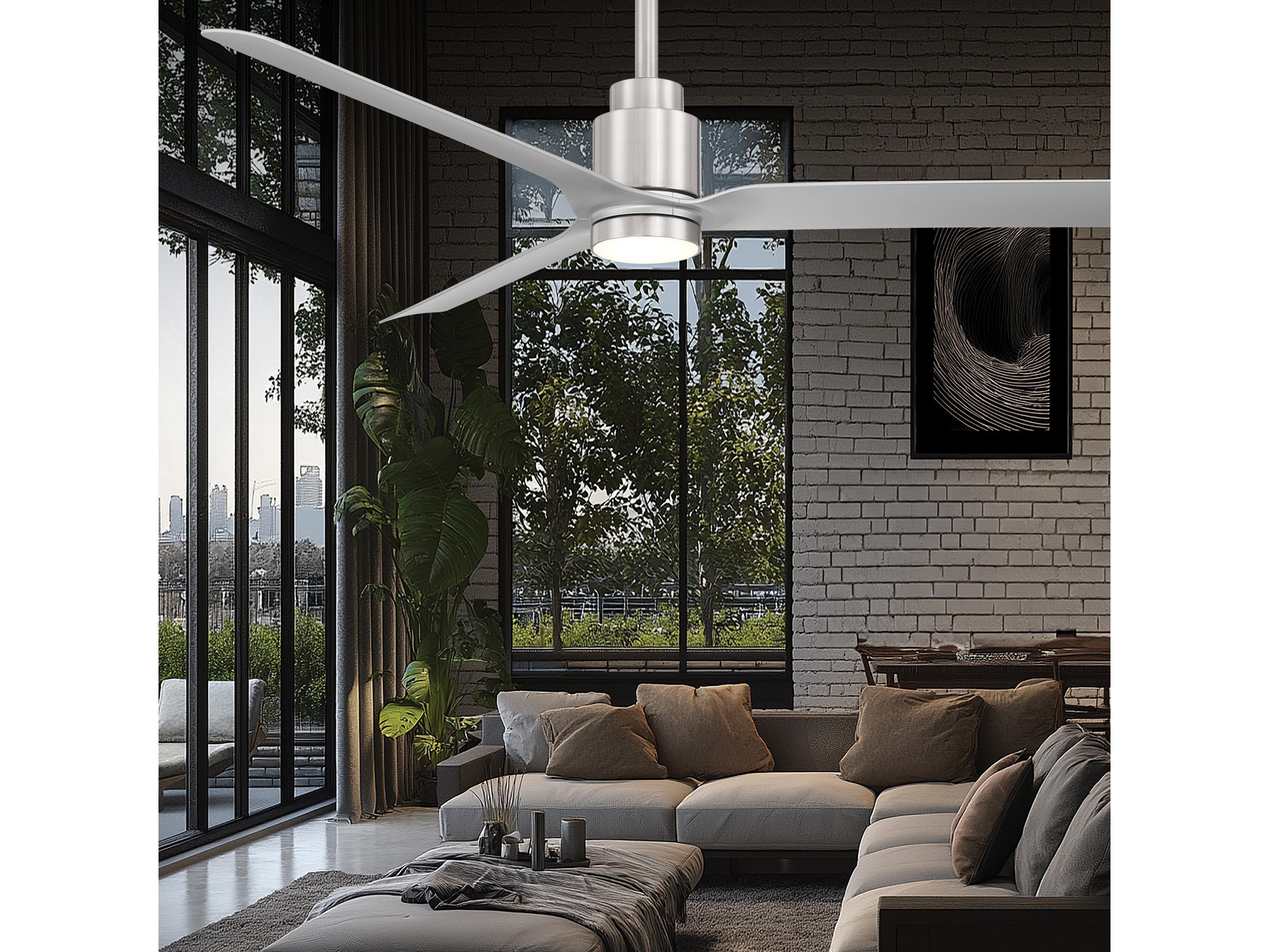 Modern Forms Smooth 52" LED Ceiling Fan
