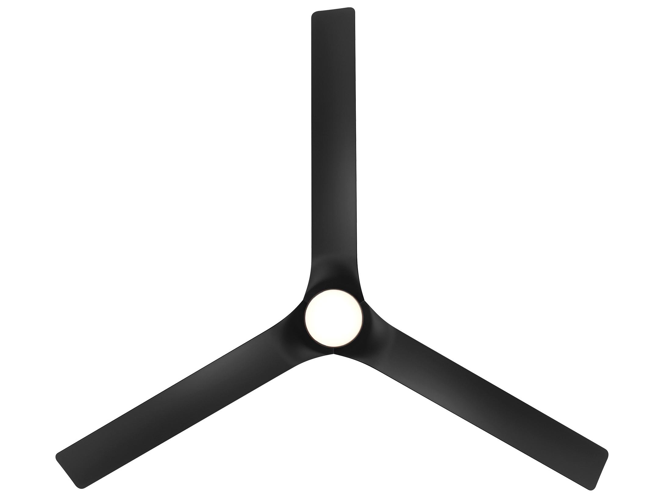 Modern Forms Smooth 52" LED Ceiling Fan