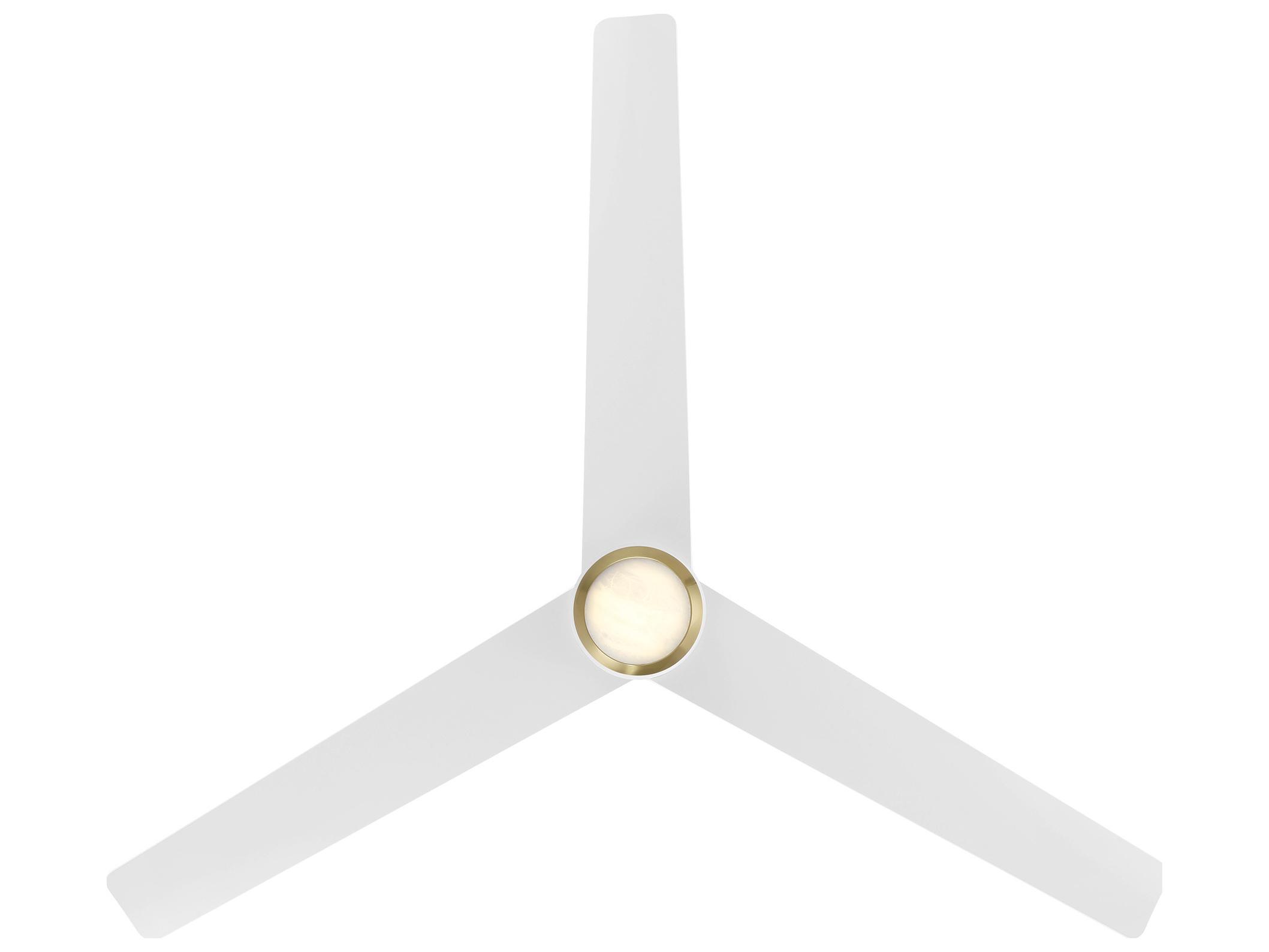 Modern Forms Pisces 54" LED Ceiling Fan