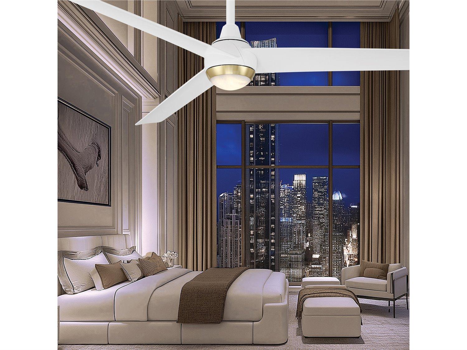 Modern Forms Pisces 54" LED Ceiling Fan