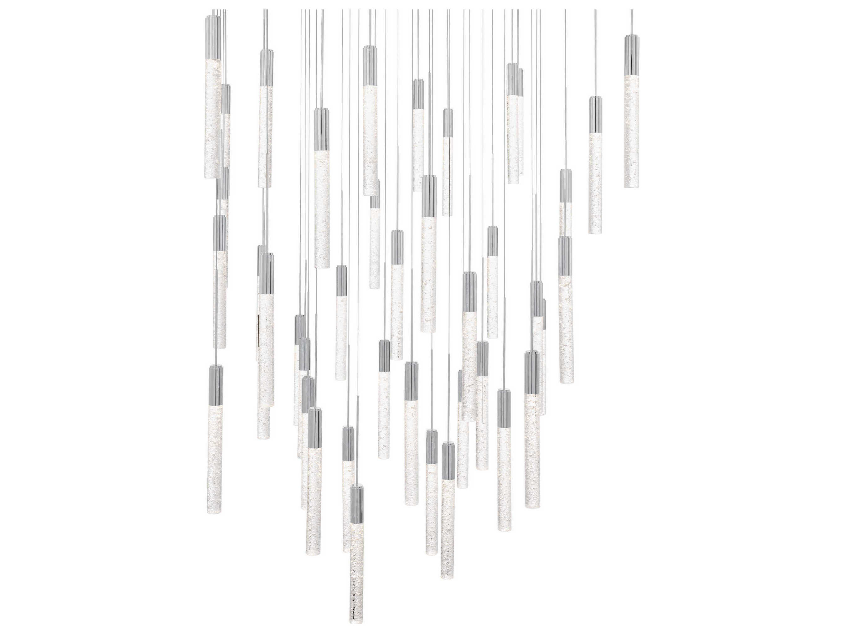 Modern Forms Magic 41-Light Polished Nickel Linear Pendant