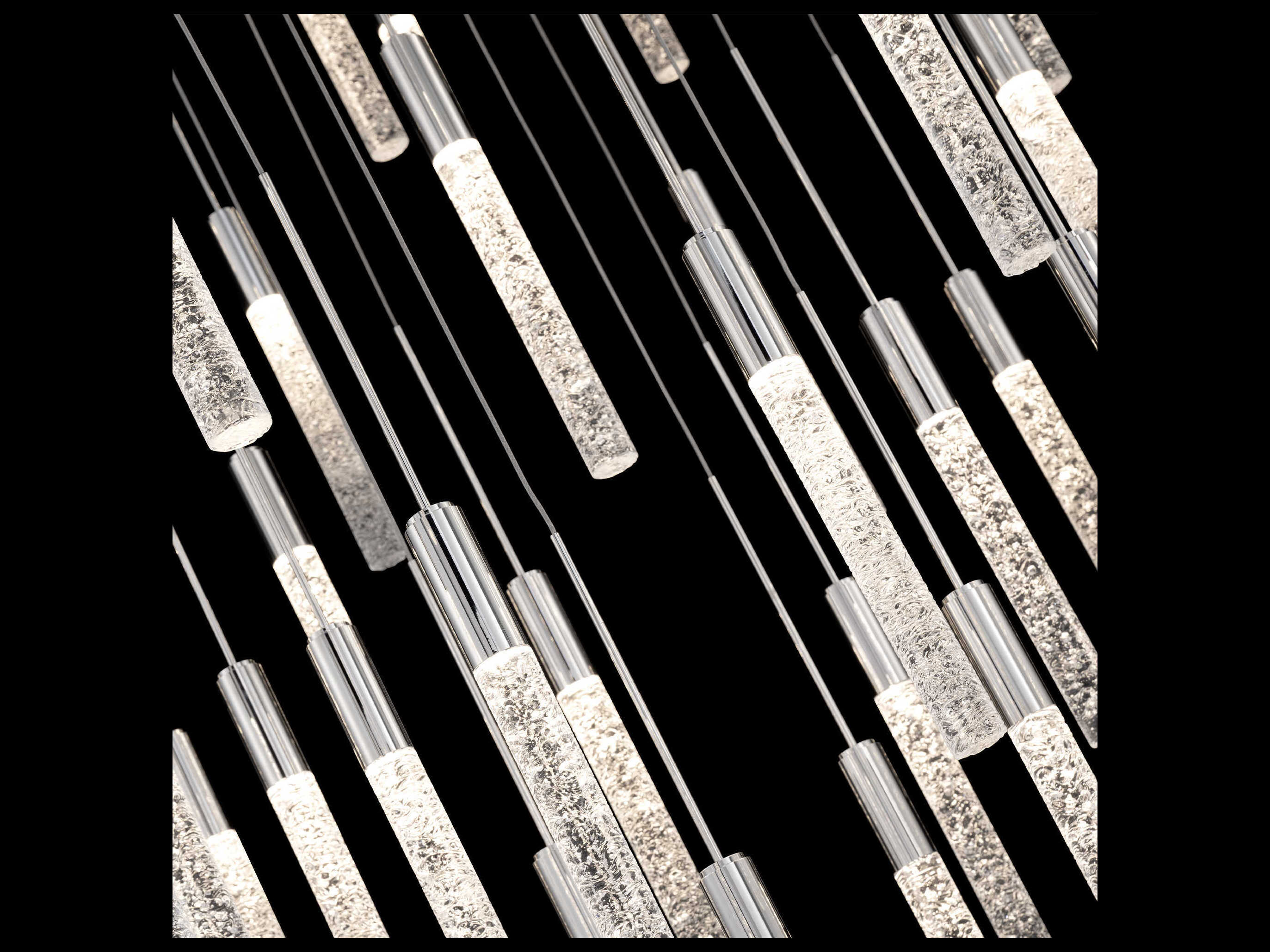 Modern Forms Magic 41-Light Polished Nickel Linear Pendant