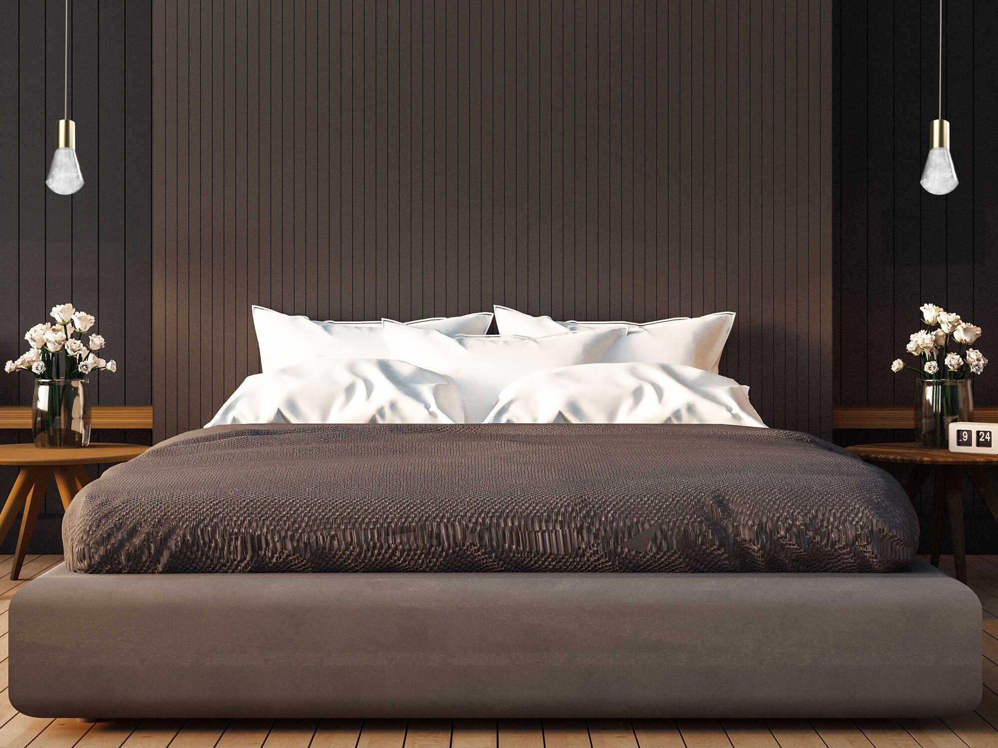 Modern Forms Plum 1-Light Satin Nickel LED Mini Pendant