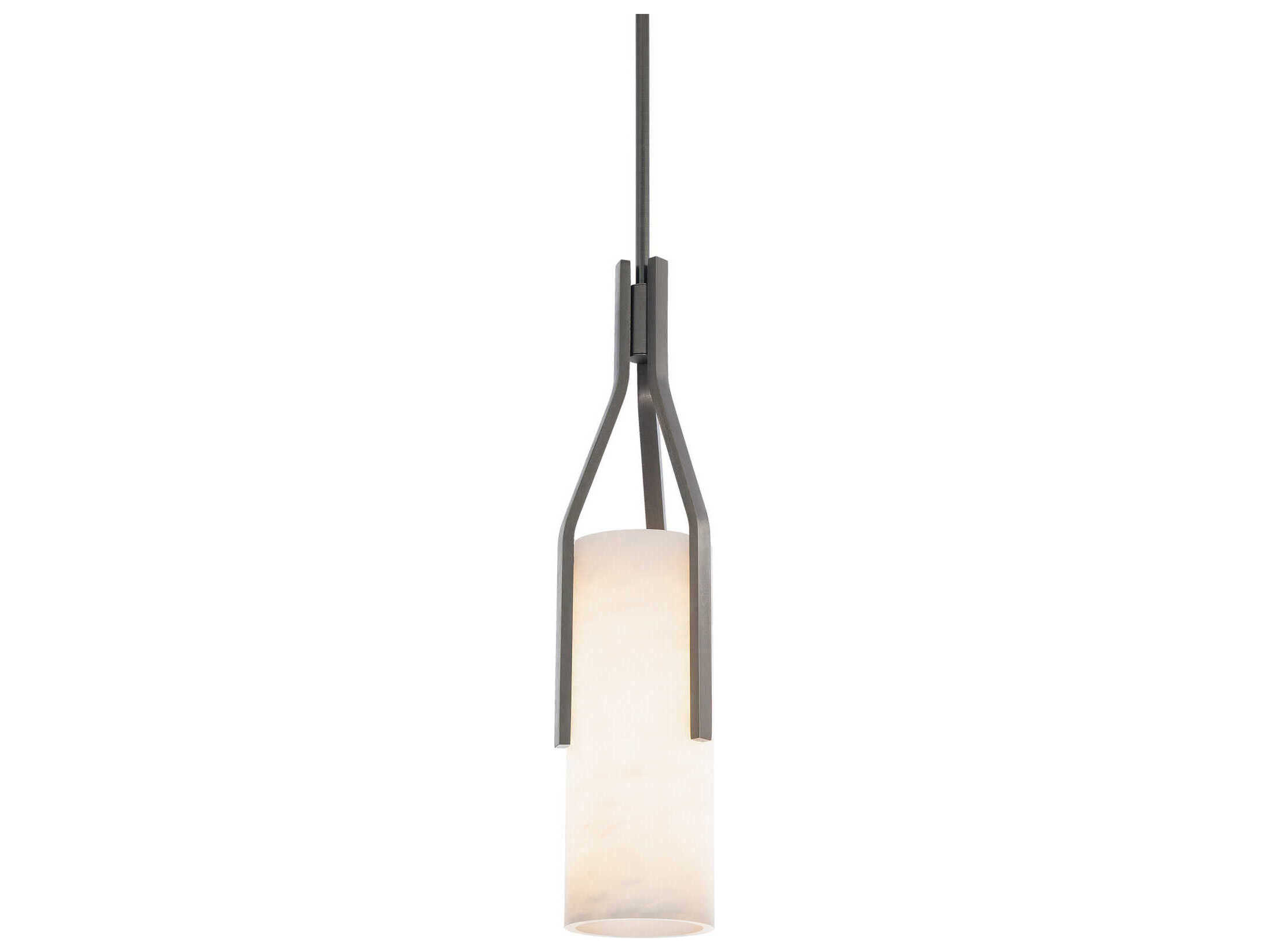 Modern Forms Firenze 1-Light Antique Nickel LED Cylinder Mini Pendant