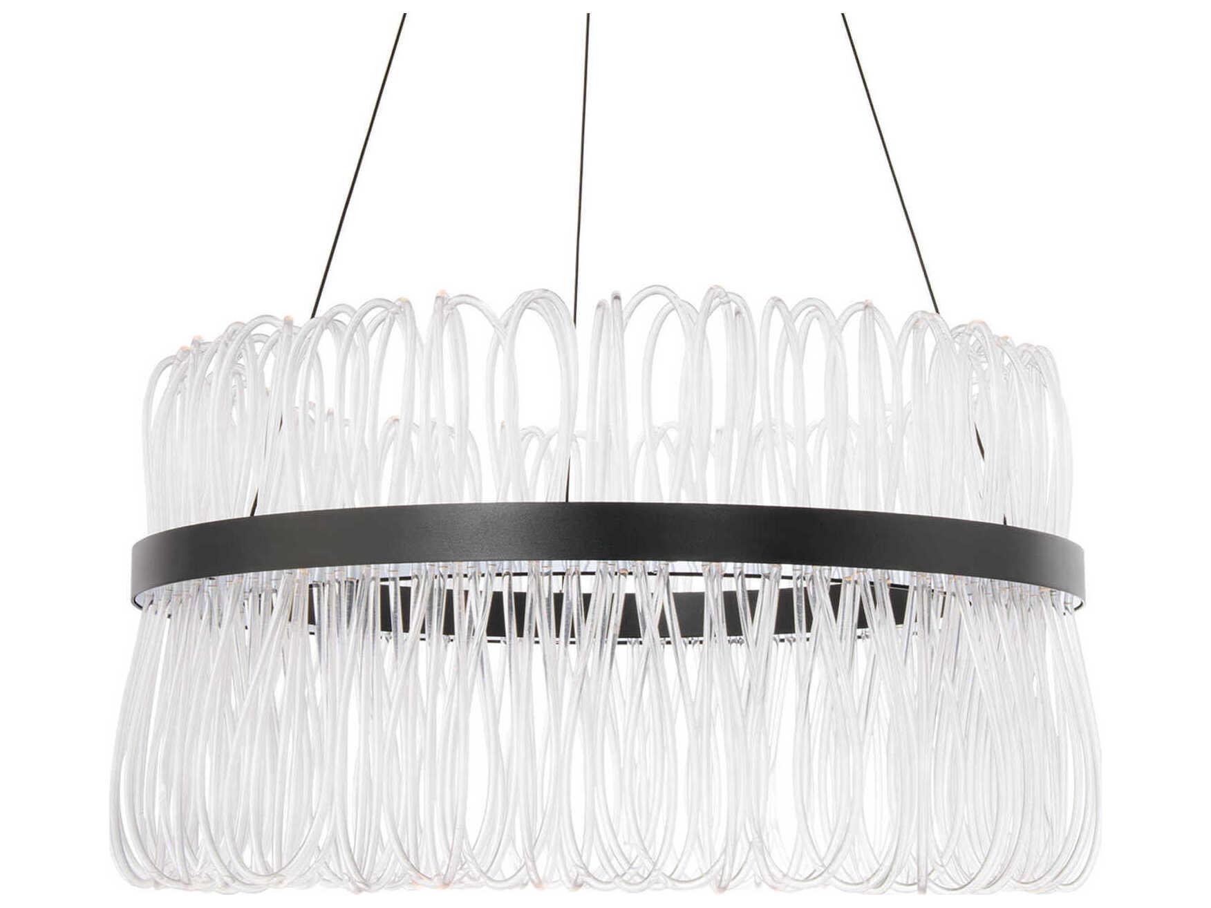 Modern Forms Charlize 1-Light Black LED Pendant