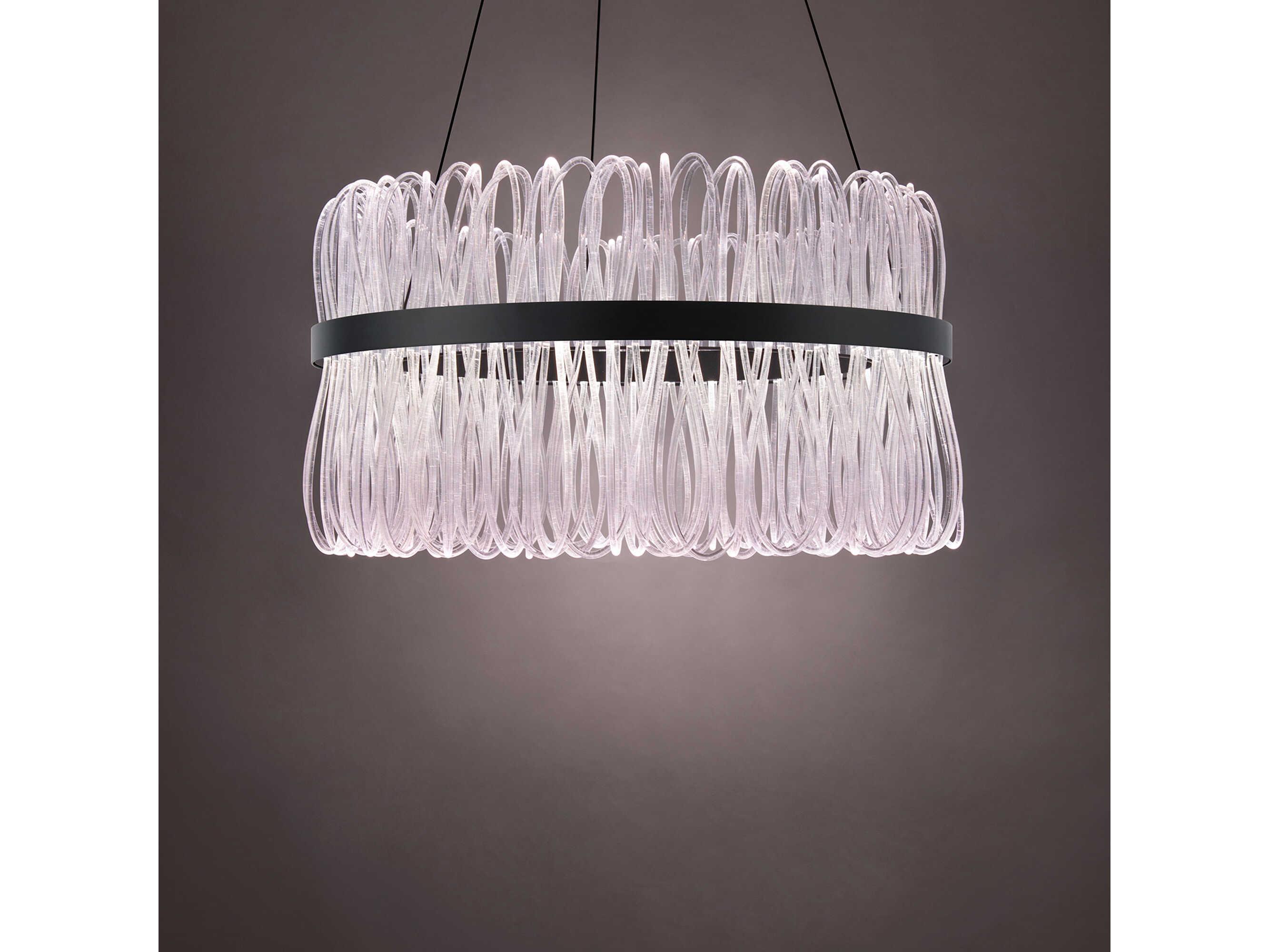 Modern Forms Charlize 1-Light Black LED Pendant
