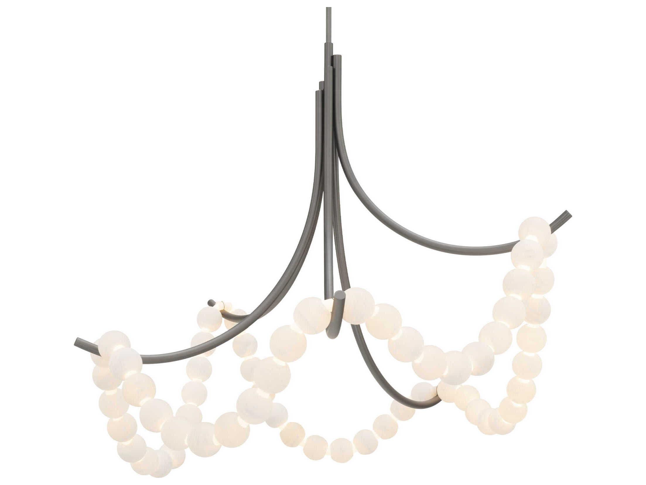 Modern Forms Parel 1-Light Antique Nickel Pendant