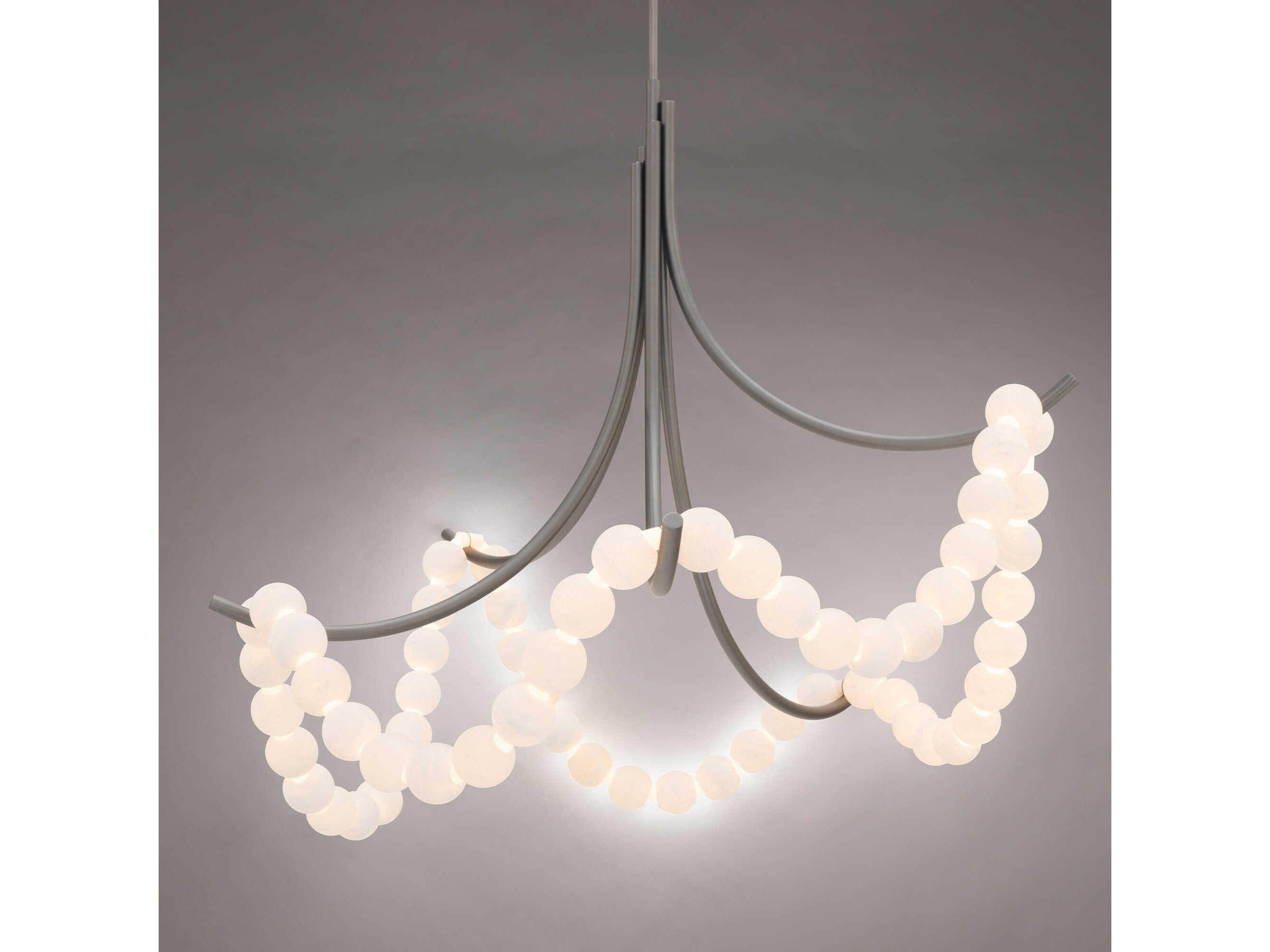 Modern Forms Parel 1-Light Antique Nickel Pendant