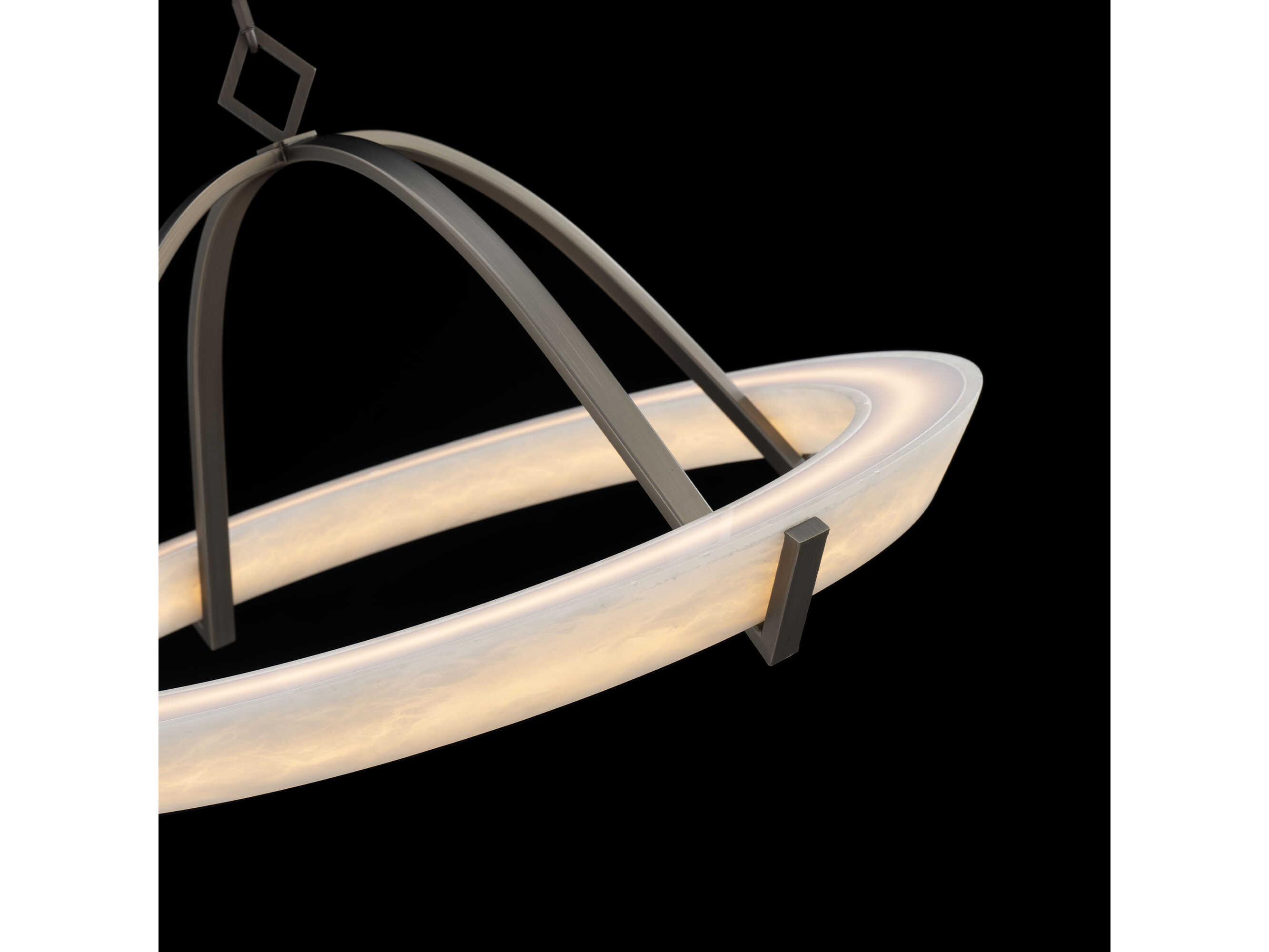 Modern Forms Copa 1-Light Antique Nickel Round Pendant