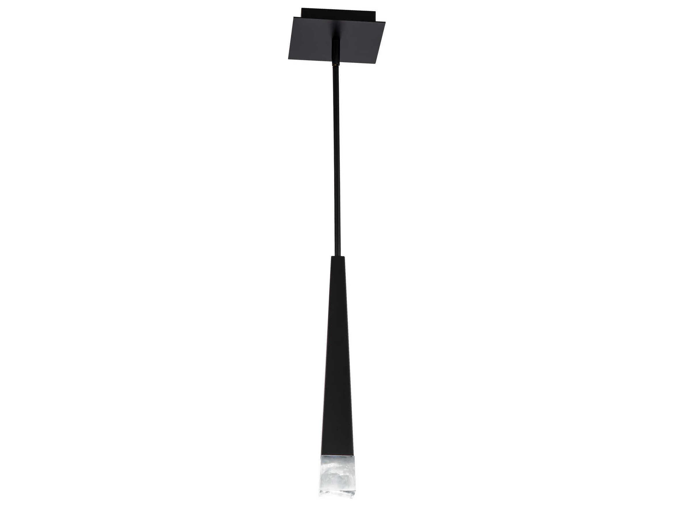 Modern Forms Harper 1-Light Black LED Mini Pendant