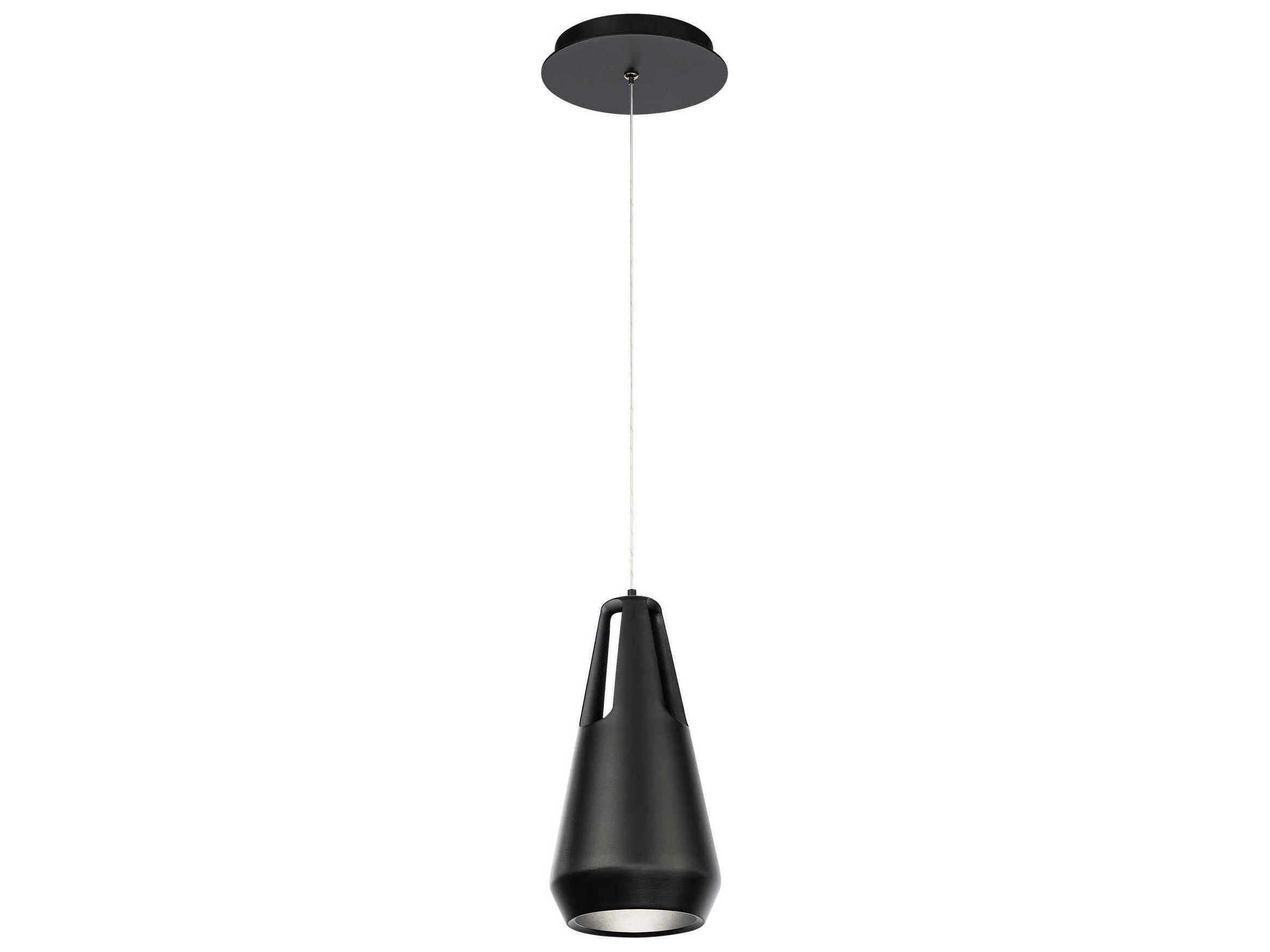 Modern Forms Ingot 1-Light Black LED Mini Pendant