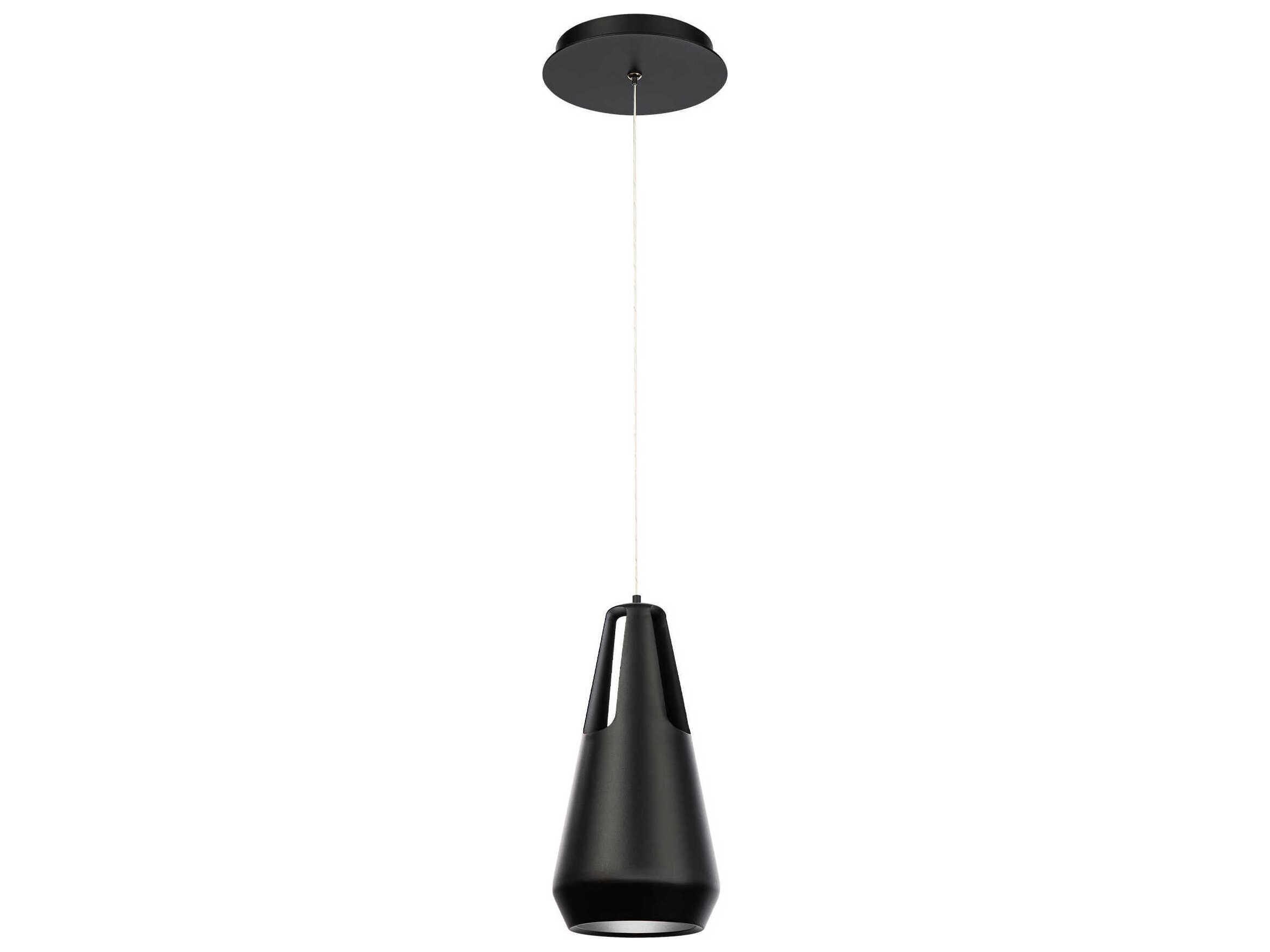 Modern Forms Ingot 1-Light Black LED Mini Pendant