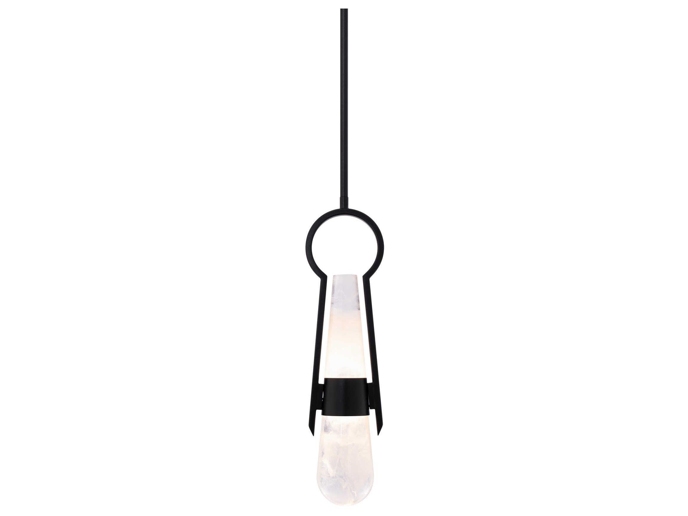 Modern Forms Ezra 2-Light Black LED Mini Pendant