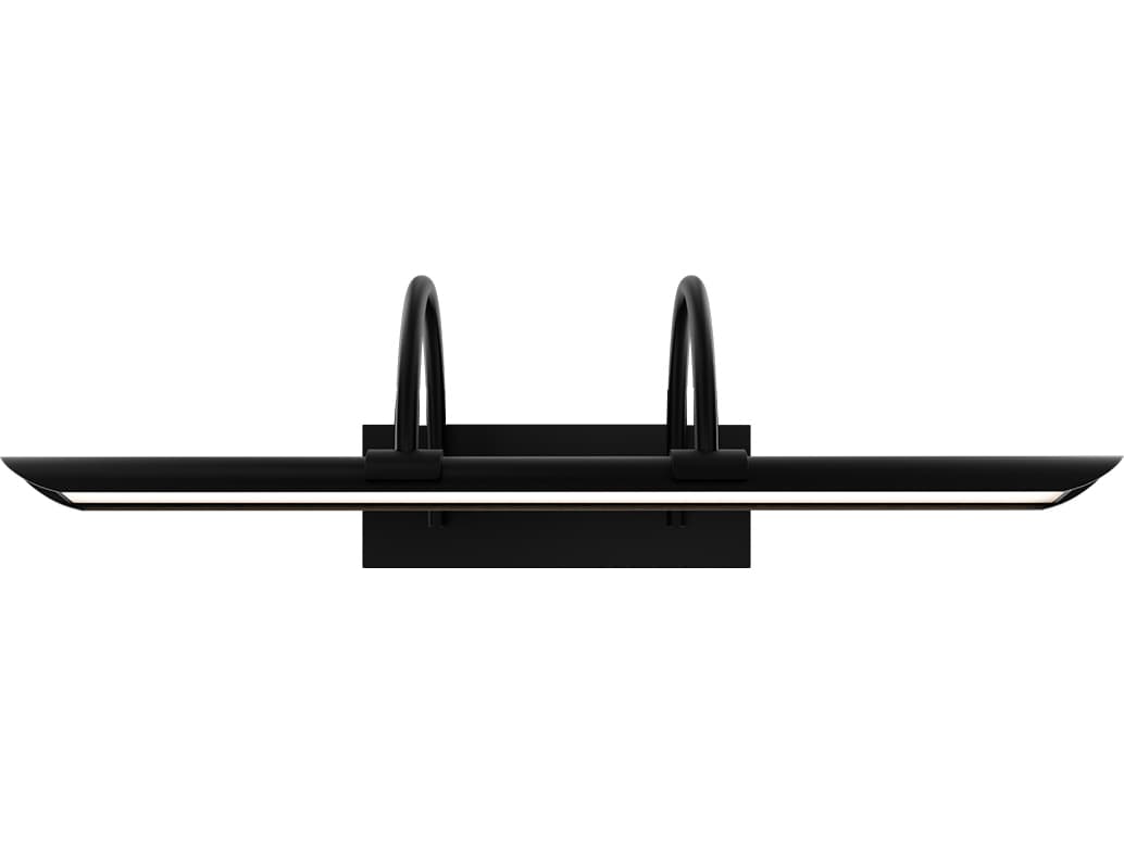 Modern Forms Ansel 1-Light Black Picture Light