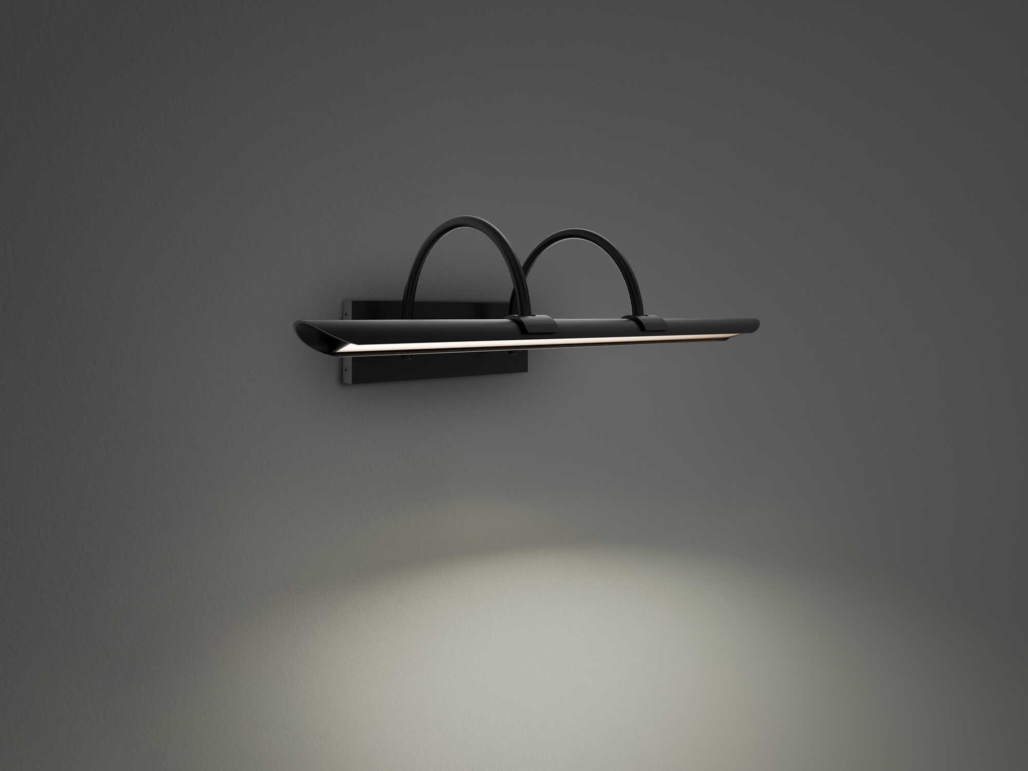 Modern Forms Ansel 1-Light Black Picture Light