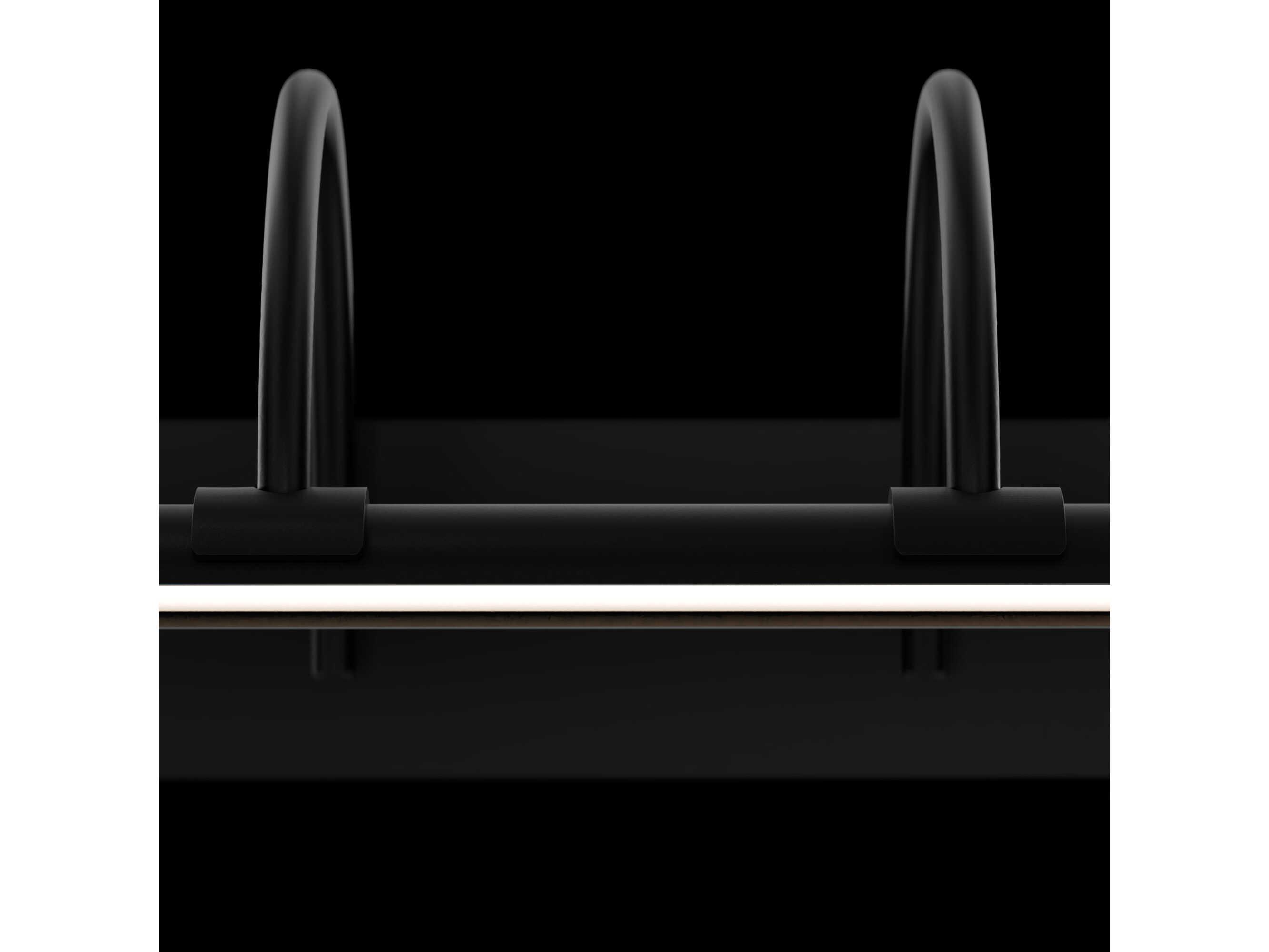 Modern Forms Ansel 1-Light Black Picture Light