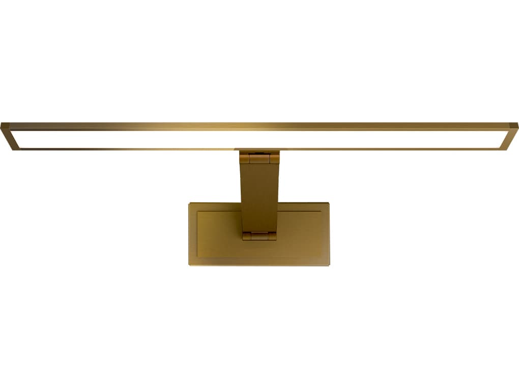 Modern Forms Diver 1-Light Aged Brass Picture Light