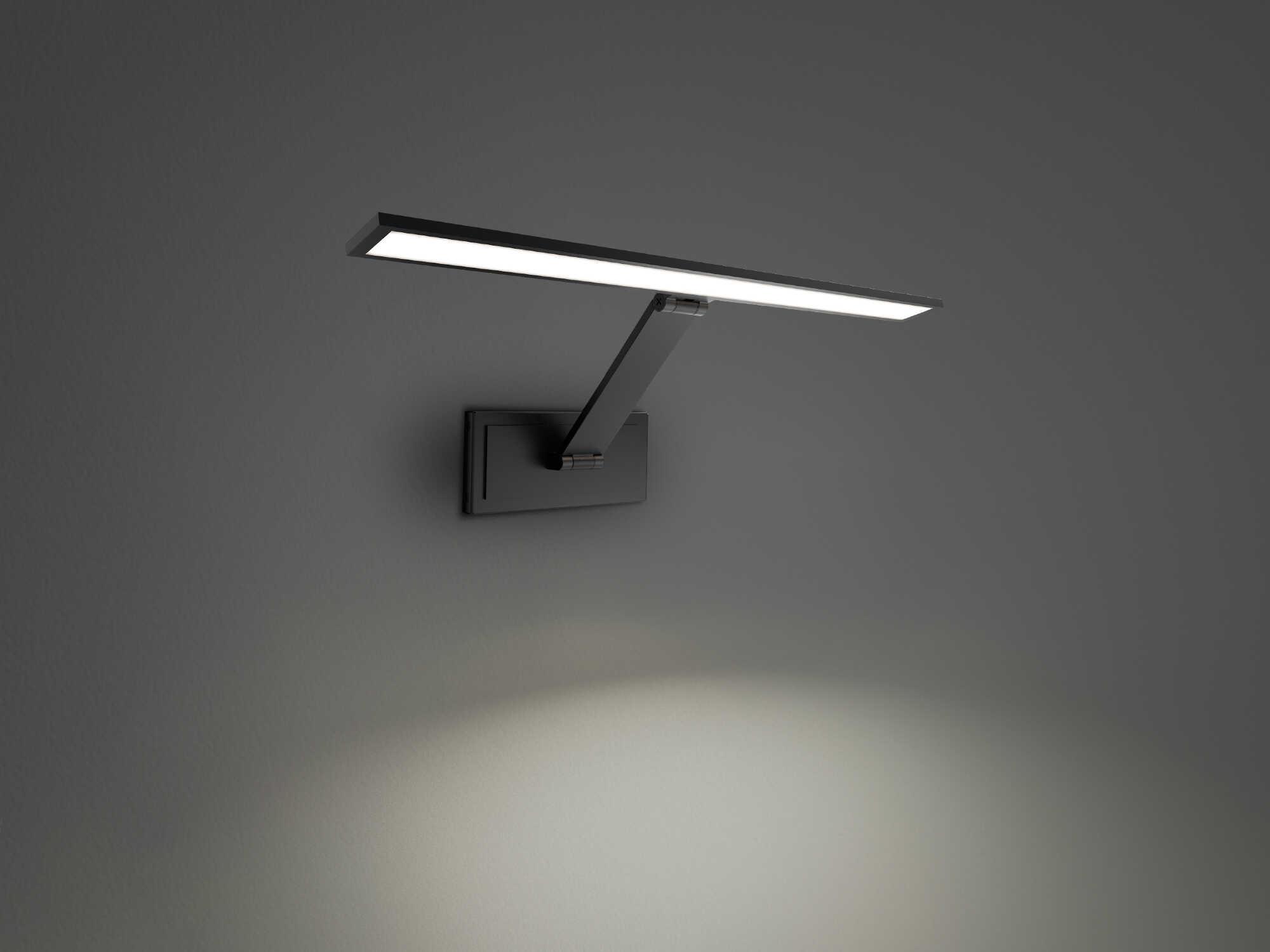 Modern Forms Diver 1-Light Black Picture Light