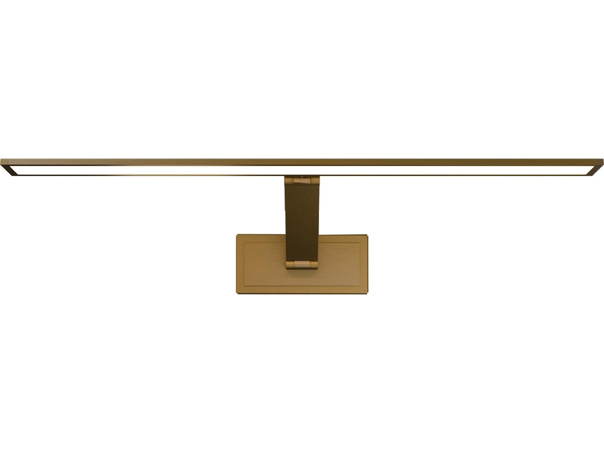 Modern Forms Diver 1-Light Aged Brass Picture Light