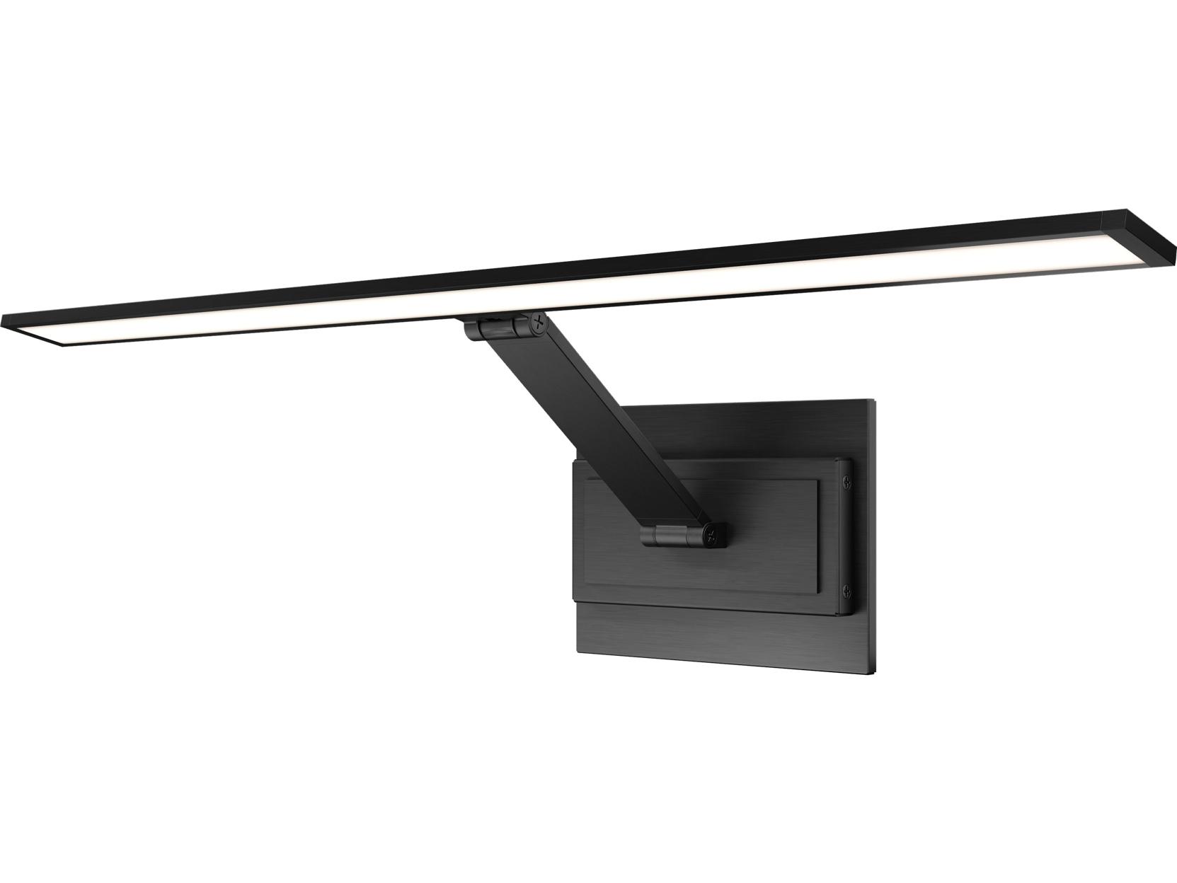 Modern Forms Diver 1-Light Black Picture Light