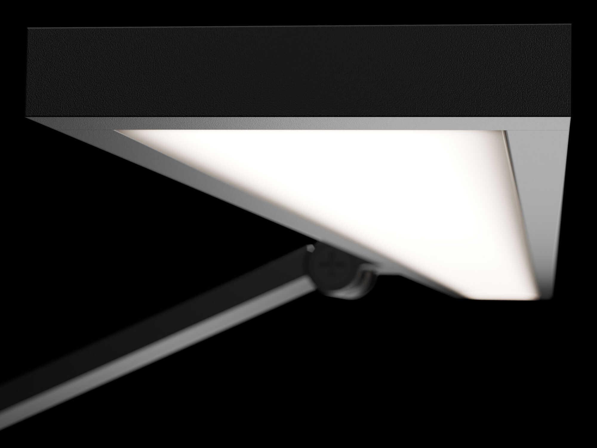 Modern Forms Diver 1-Light Black Picture Light