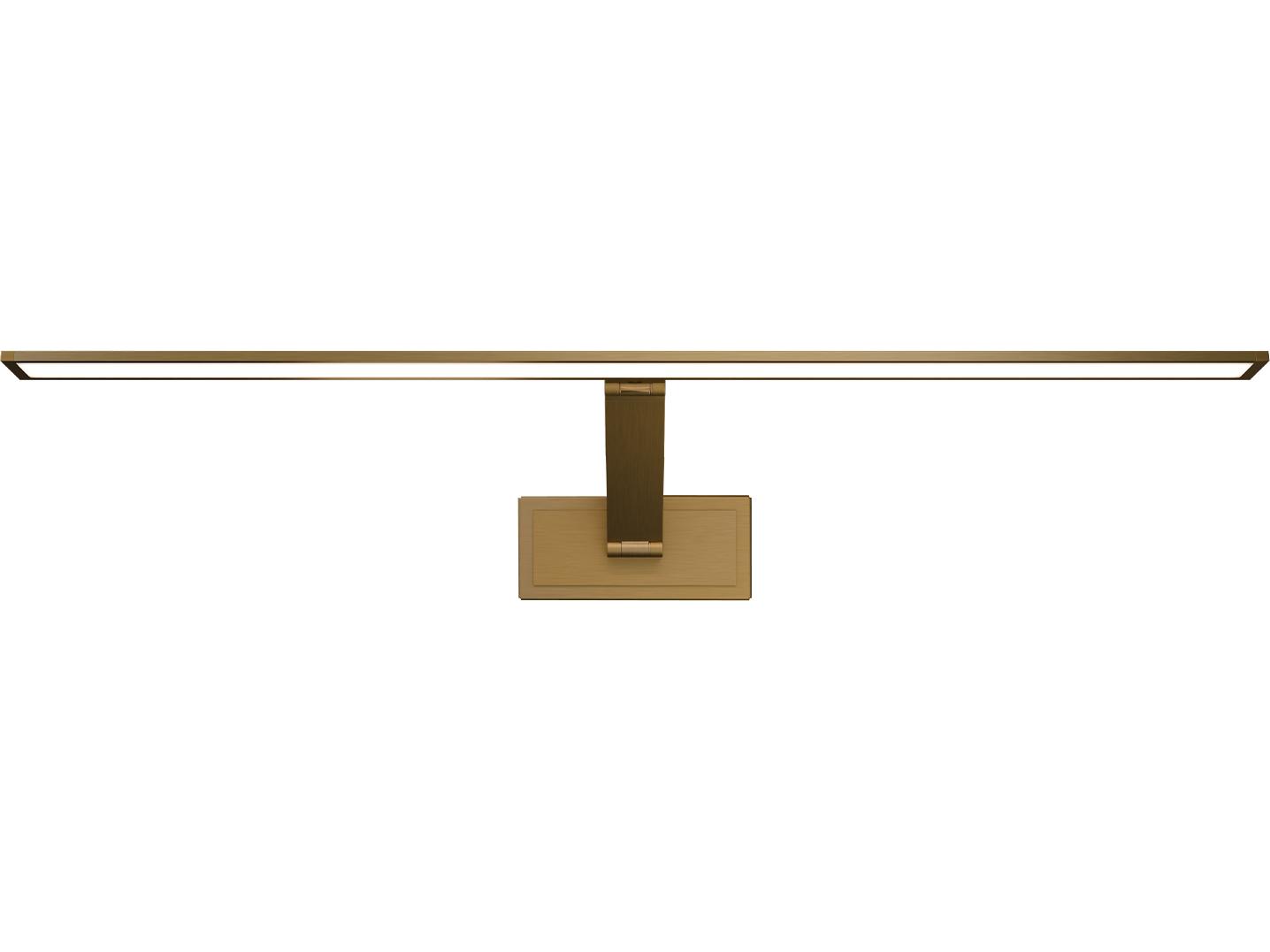 Modern Forms Diver 1-Light Aged Brass Picture Light